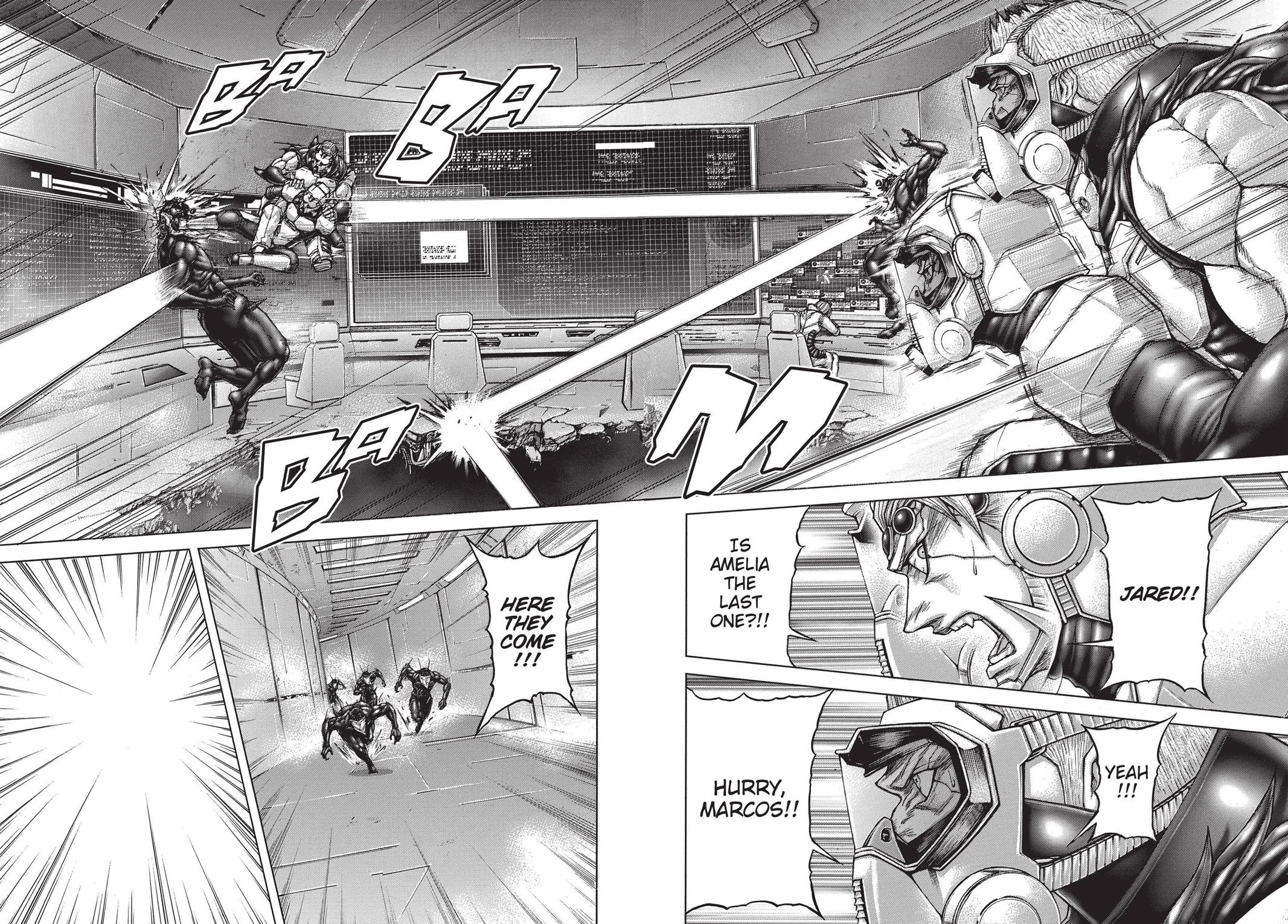 Read Terra Formars Manga Online