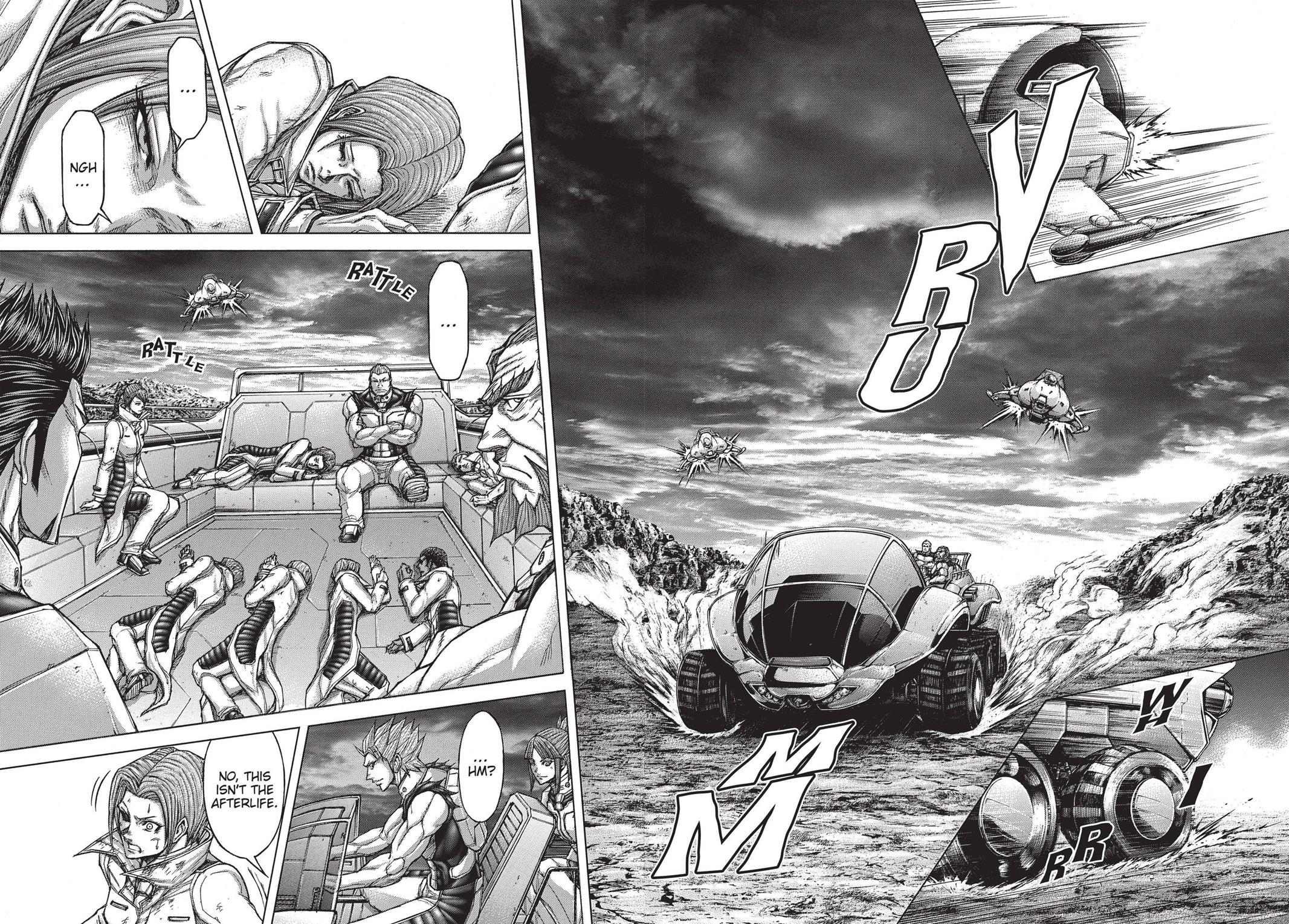 Read Terra Formars Manga Online