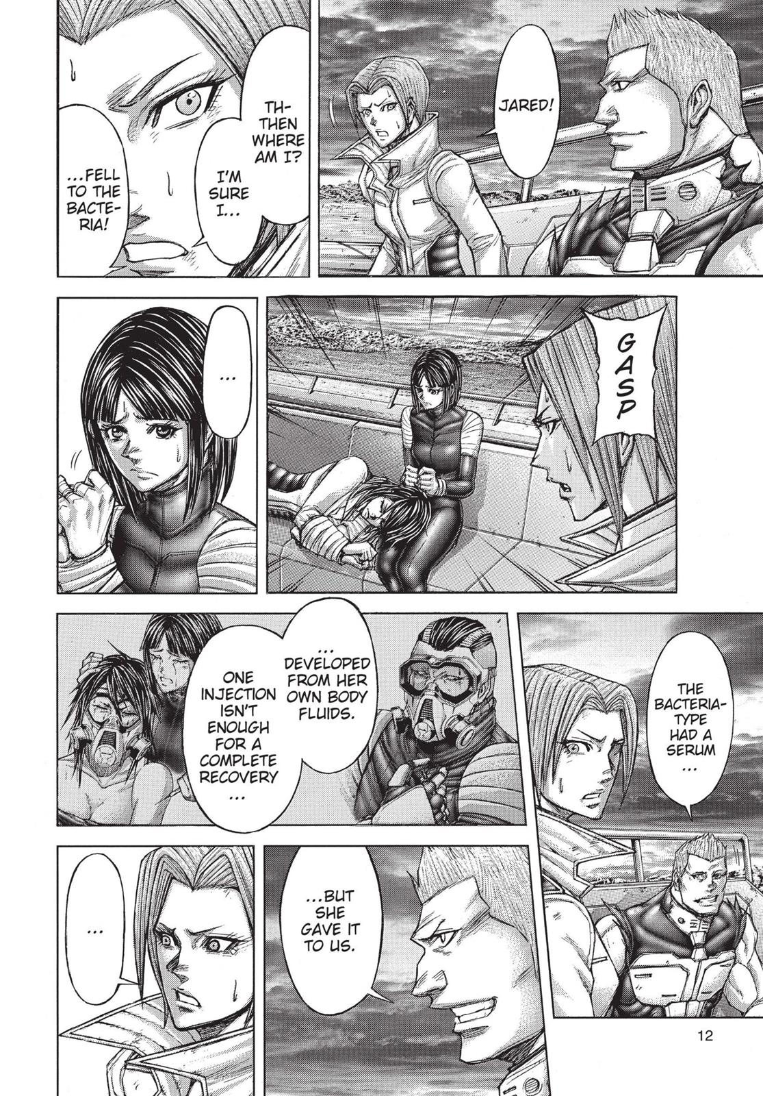 Read Terra Formars Manga Online