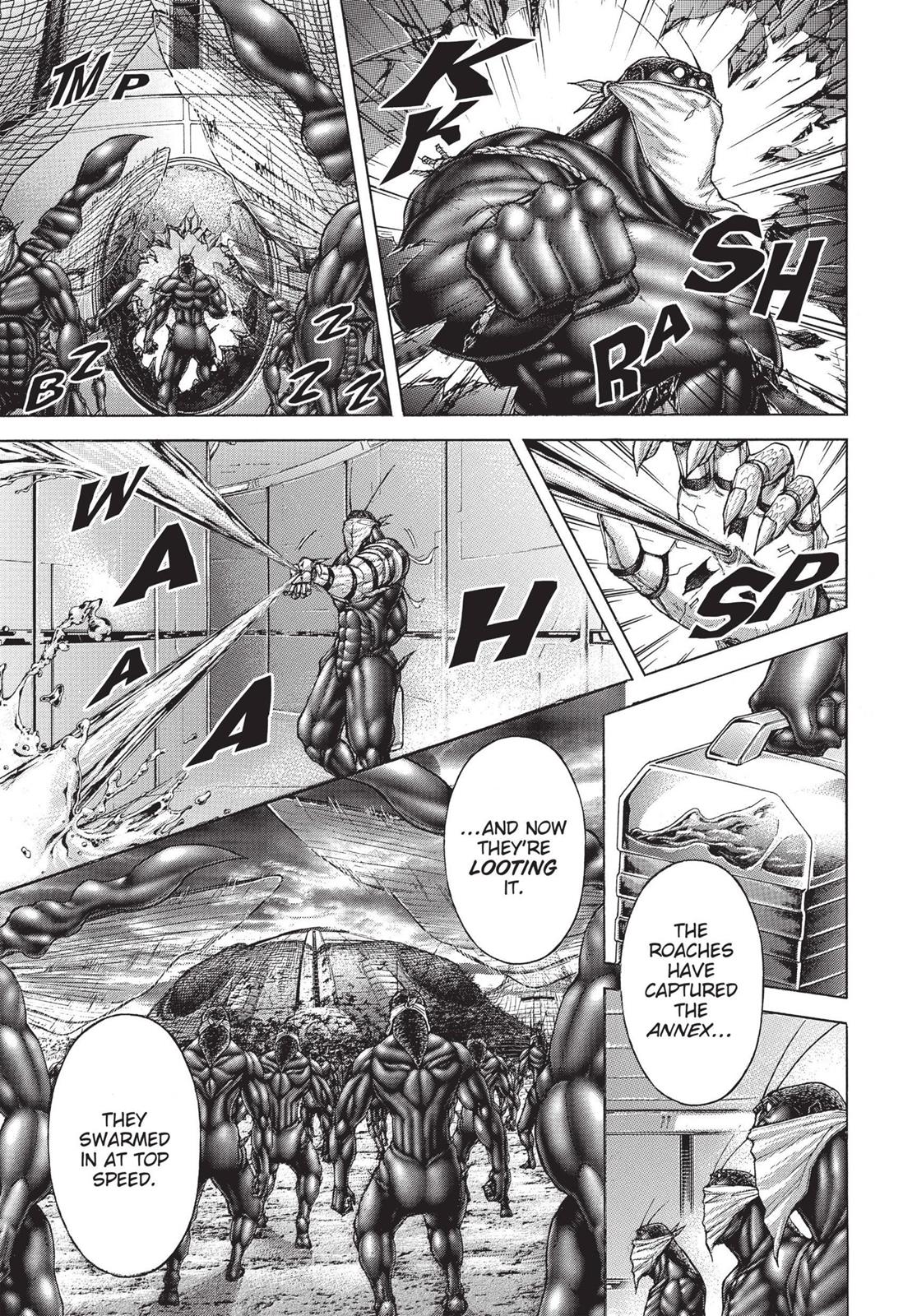 Read Terra Formars Manga Online