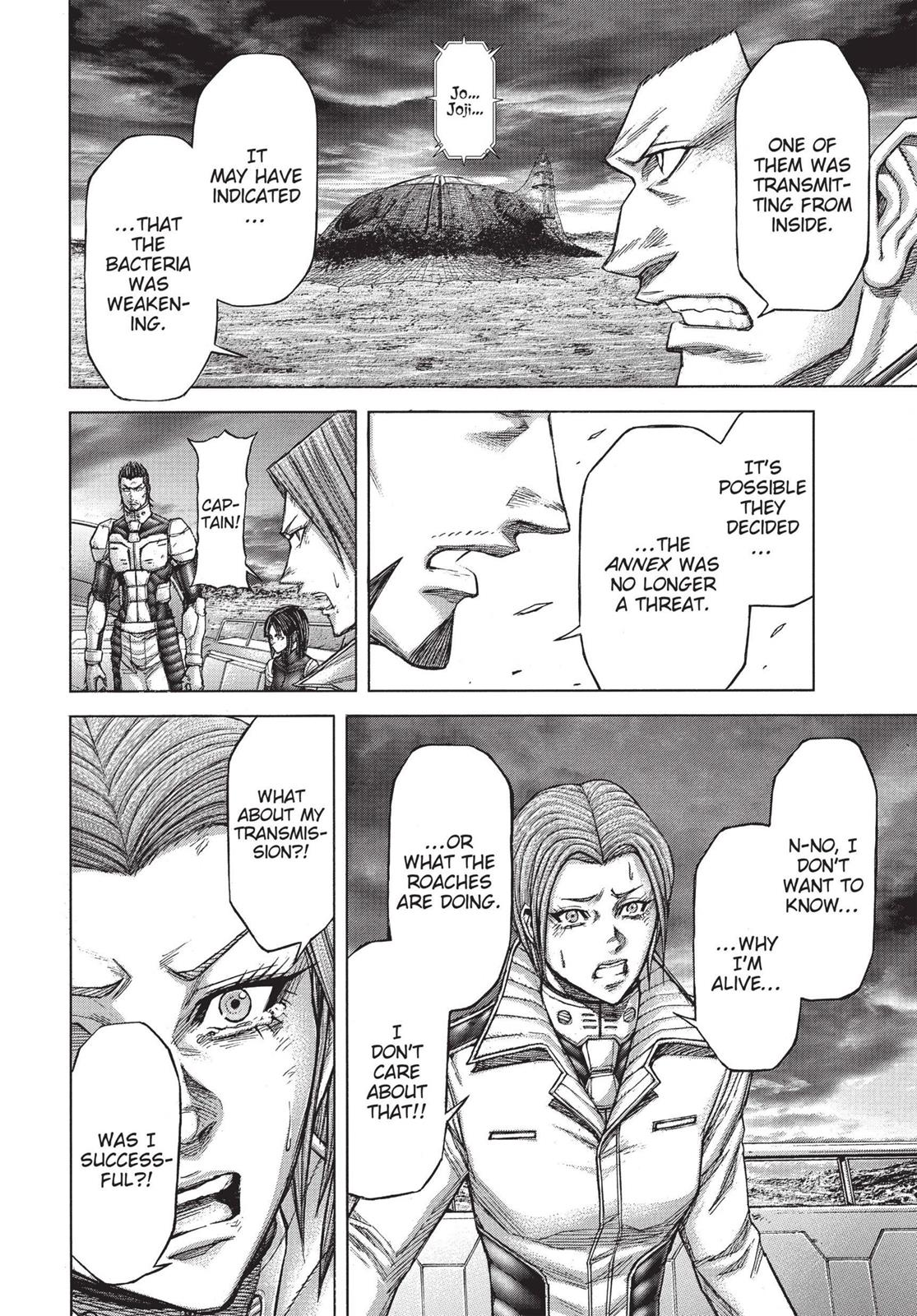 Read Terra Formars Manga Online