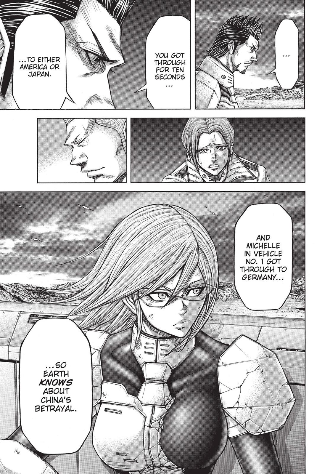 Read Terra Formars Manga Online