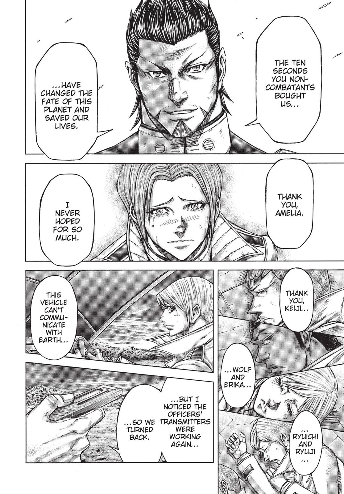 Read Terra Formars Manga Online