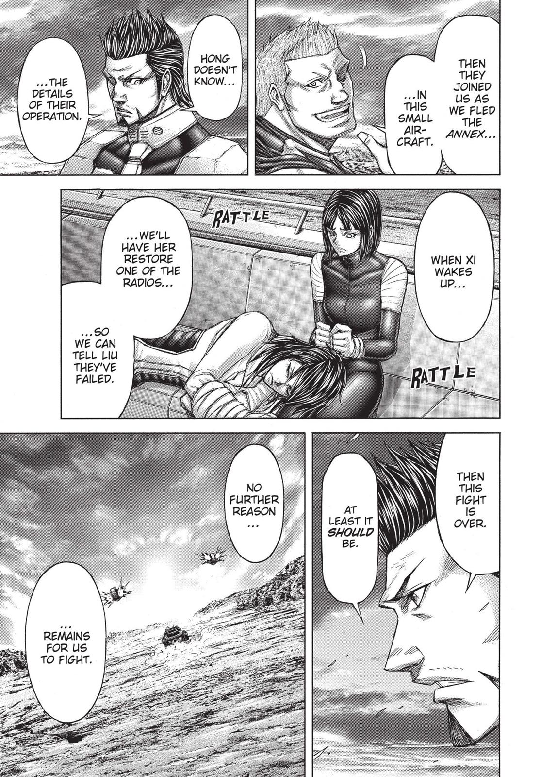 Read Terra Formars Manga Online