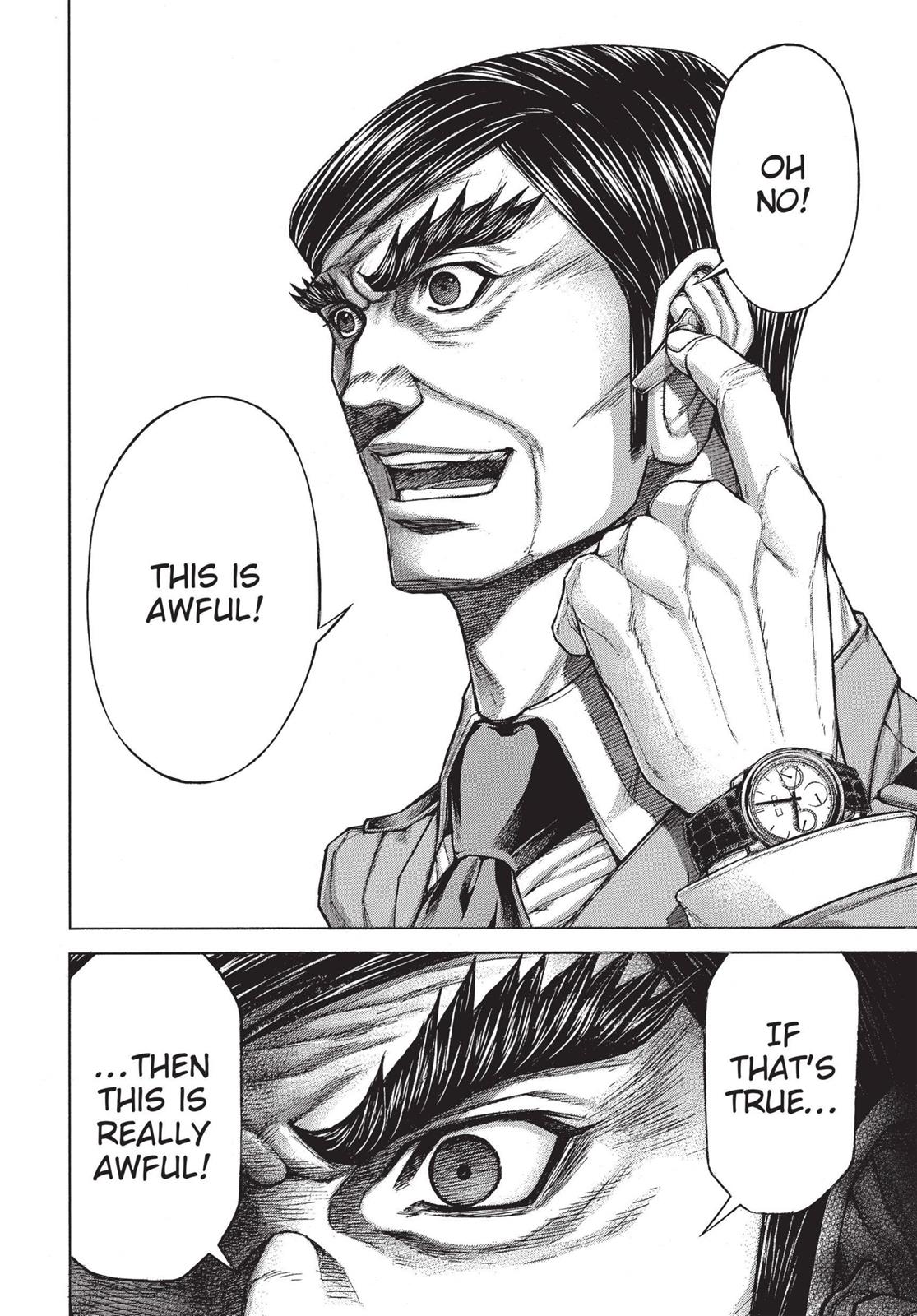 Read Terra Formars Manga Online