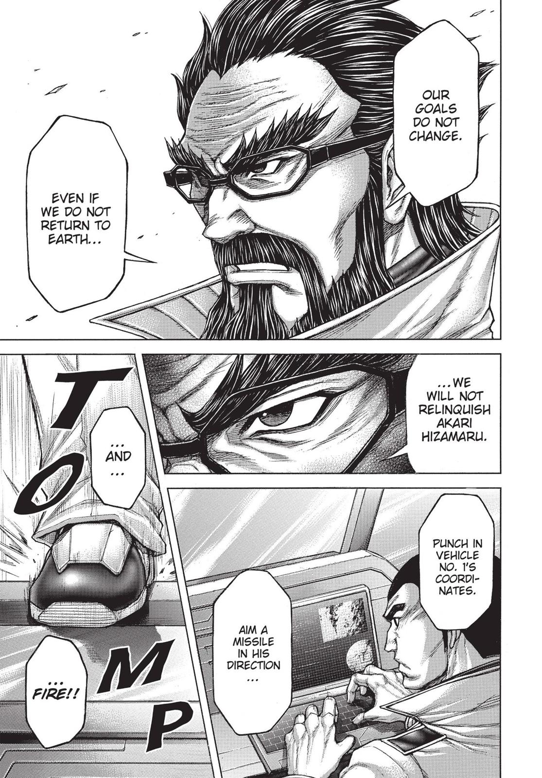 Read Terra Formars Manga Online
