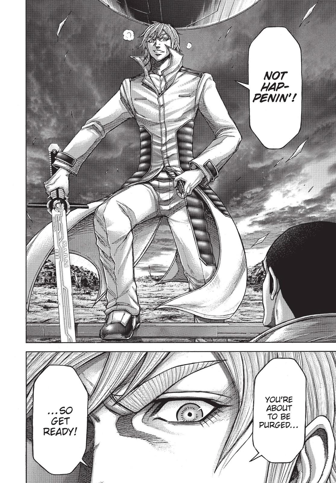 Read Terra Formars Manga Online