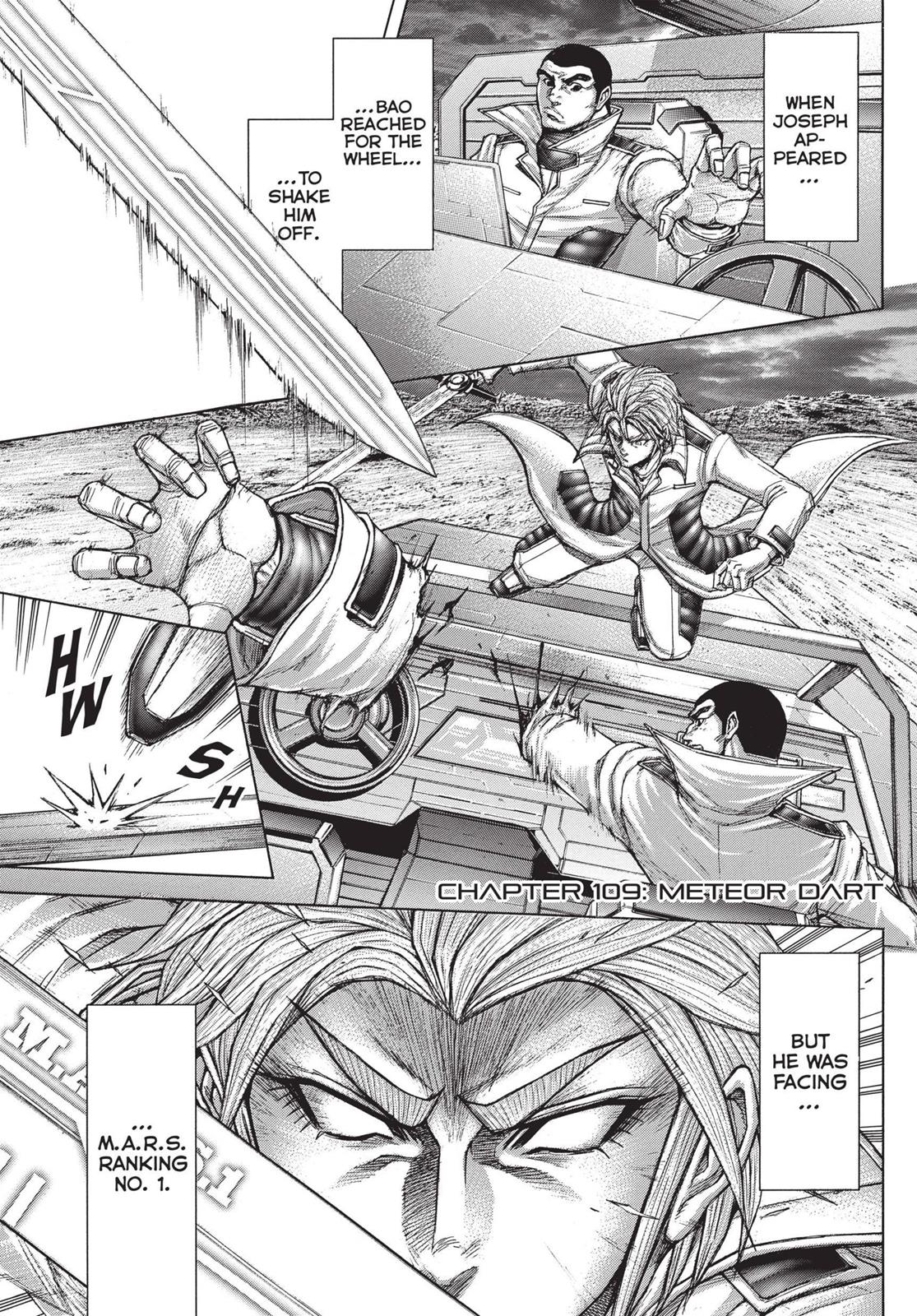Read Terra Formars Manga Online