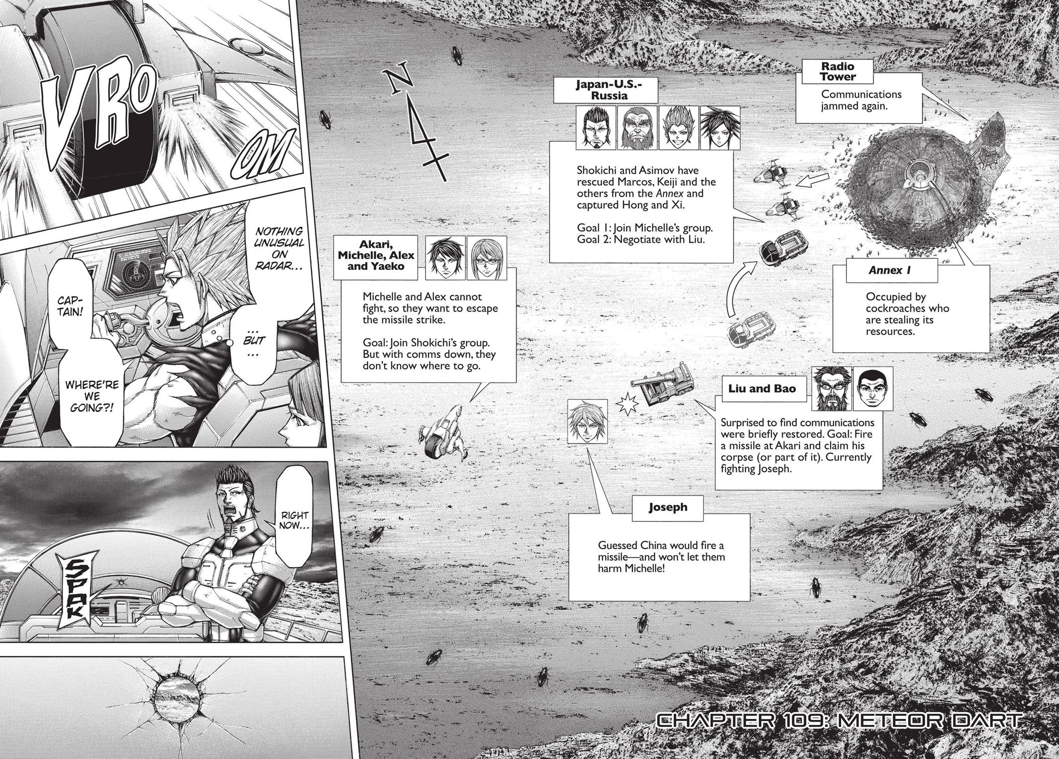 Read Terra Formars Manga Online