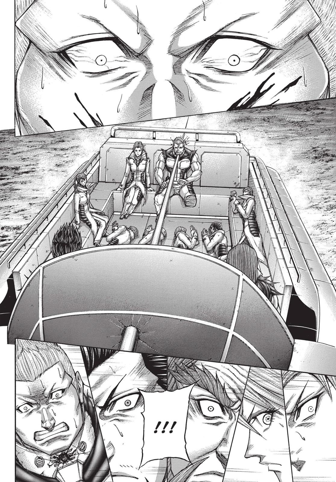 Read Terra Formars Manga Online