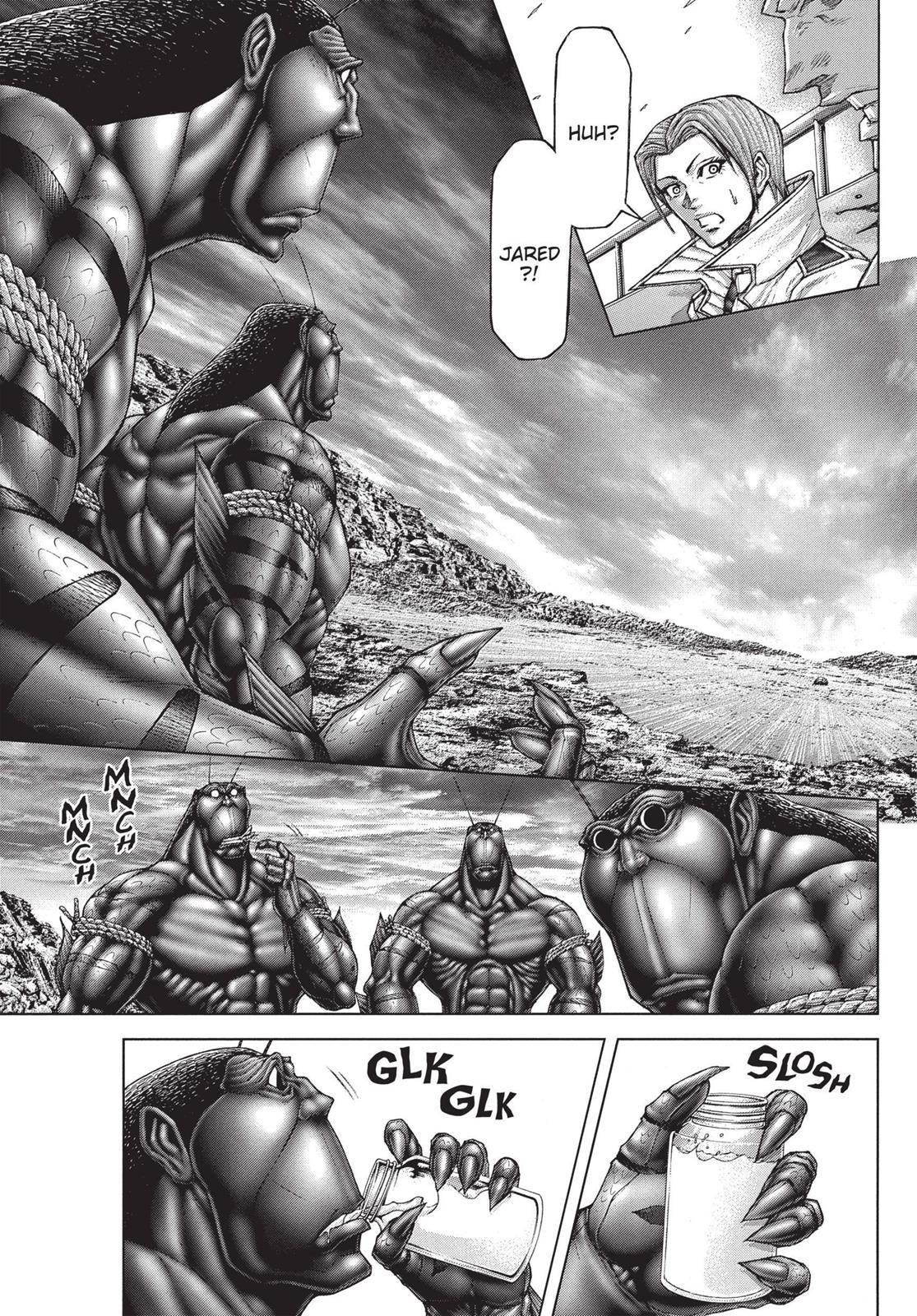 Read Terra Formars Manga Online