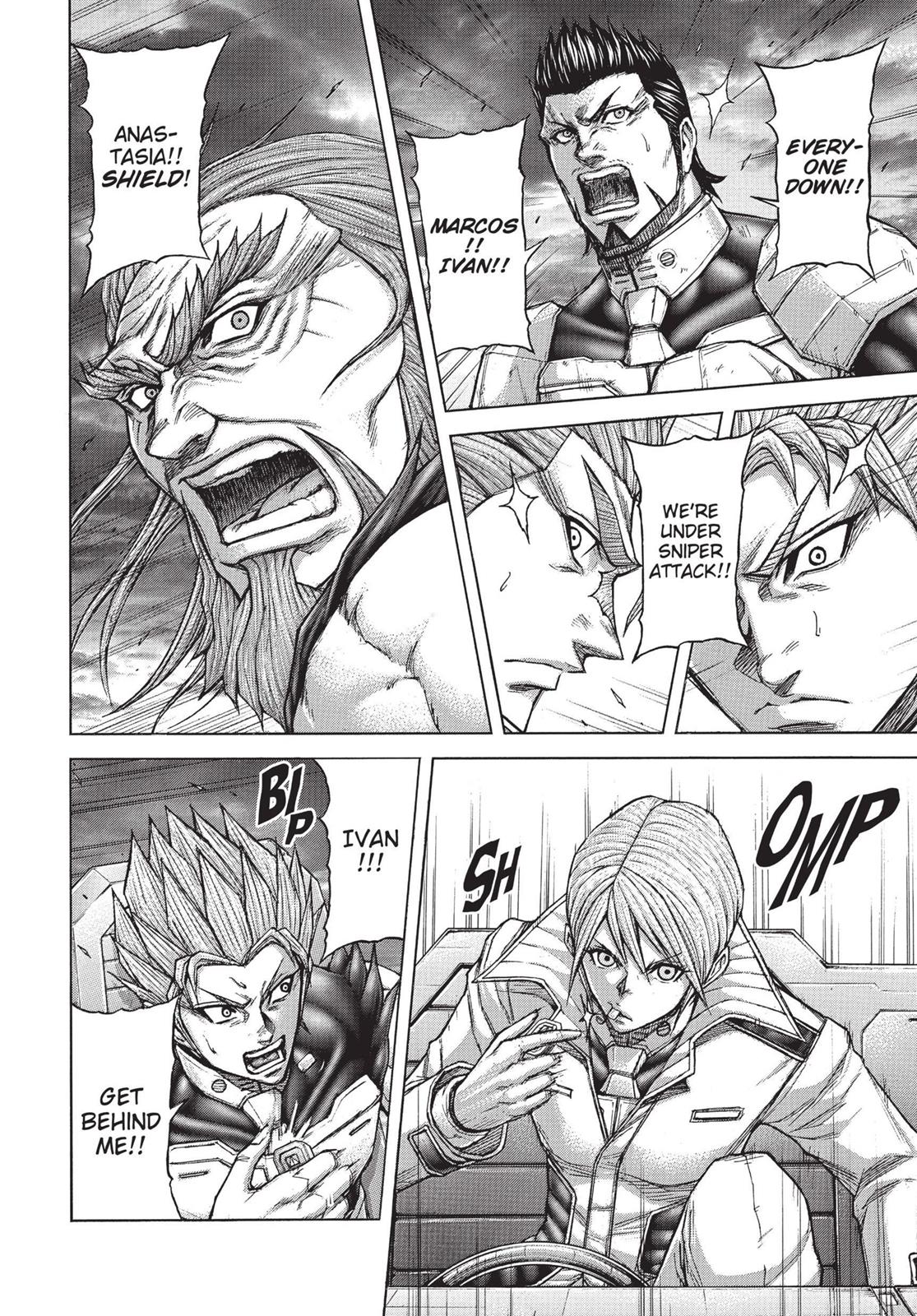Read Terra Formars Manga Online