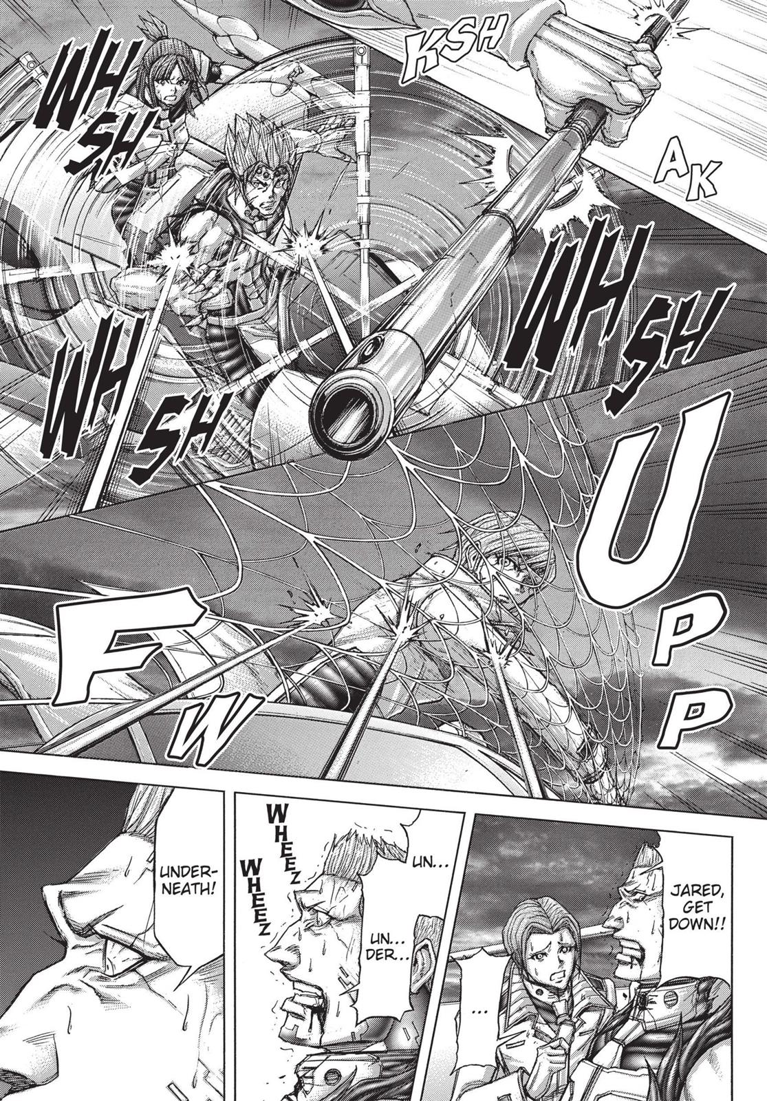 Read Terra Formars Manga Online