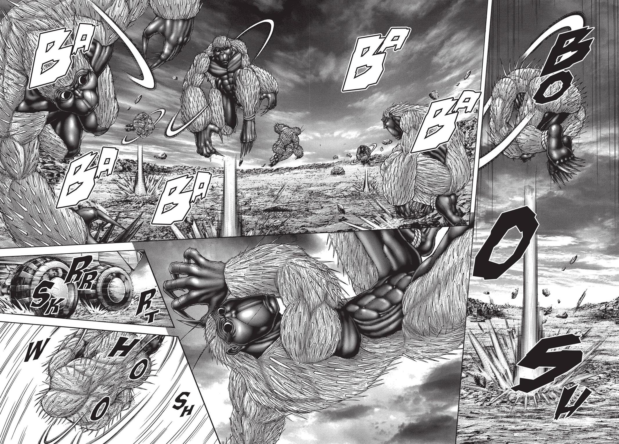 Read Terra Formars Manga Online