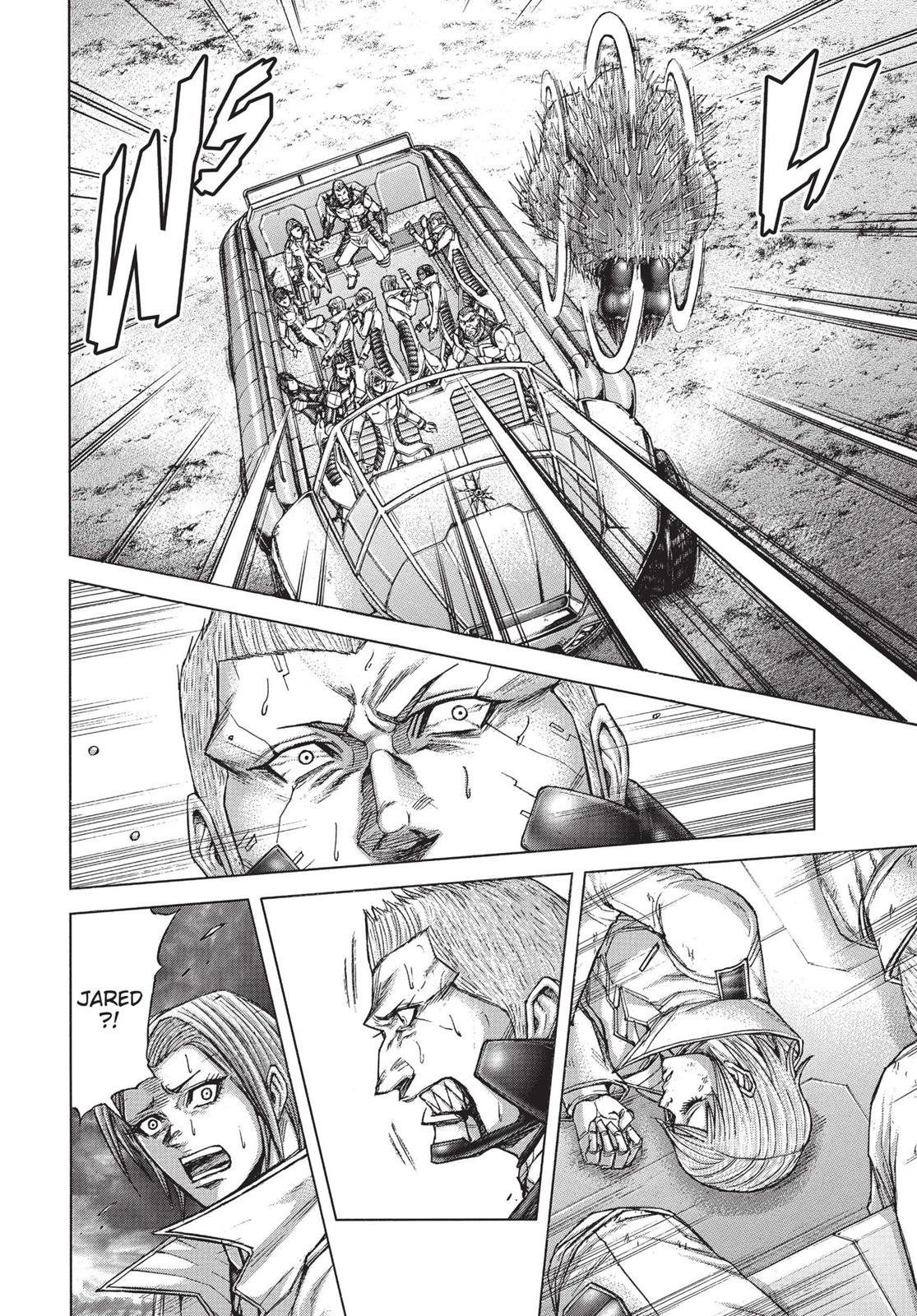 Read Terra Formars Manga Online