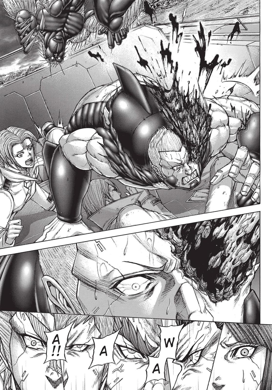 Read Terra Formars Manga Online
