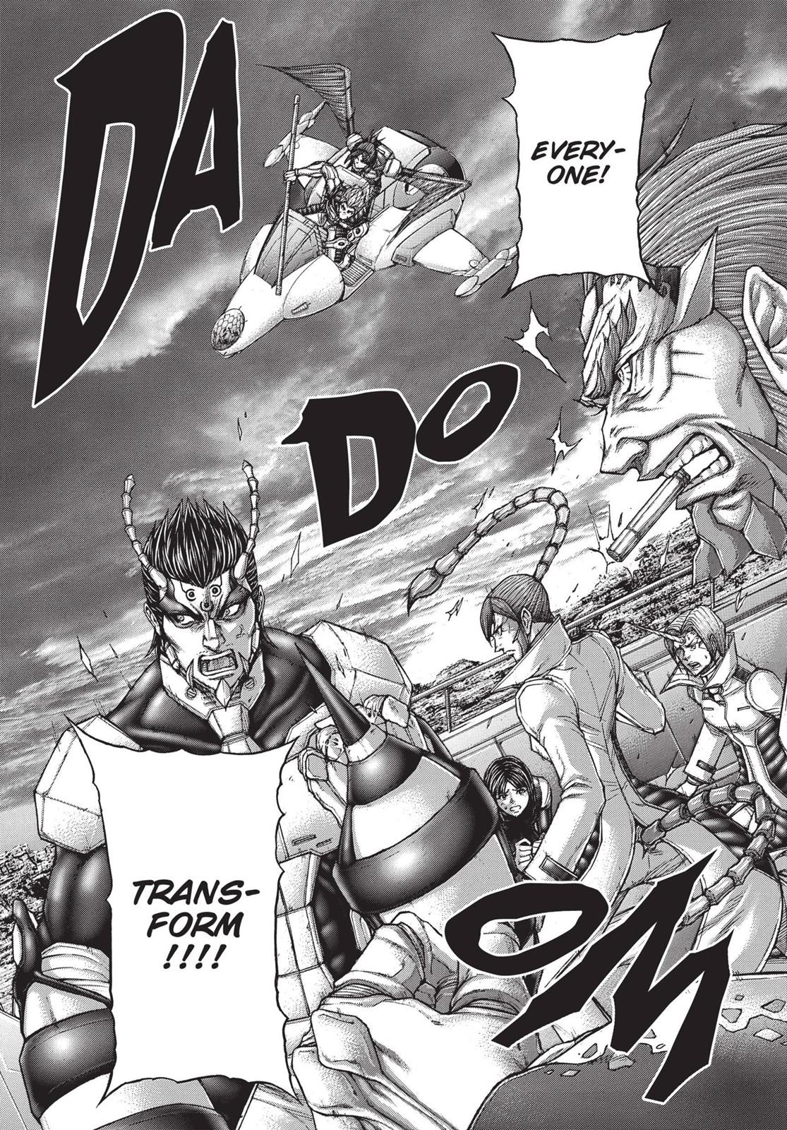 Read Terra Formars Manga Online