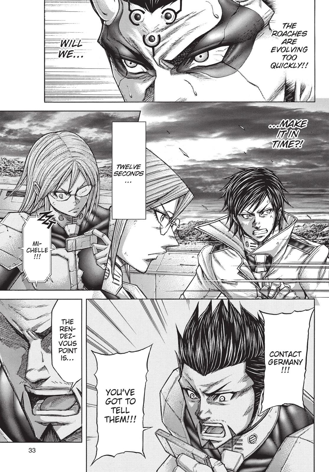 Read Terra Formars Manga Online