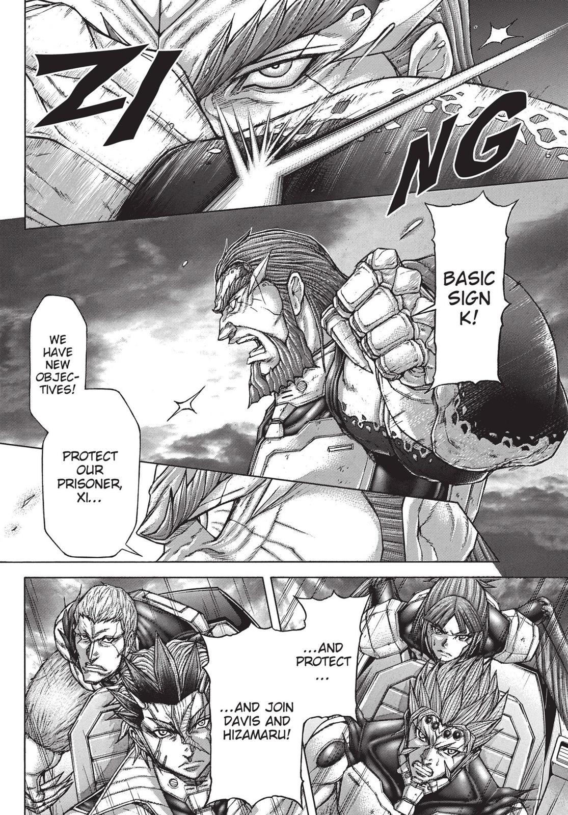 Read Terra Formars Manga Online
