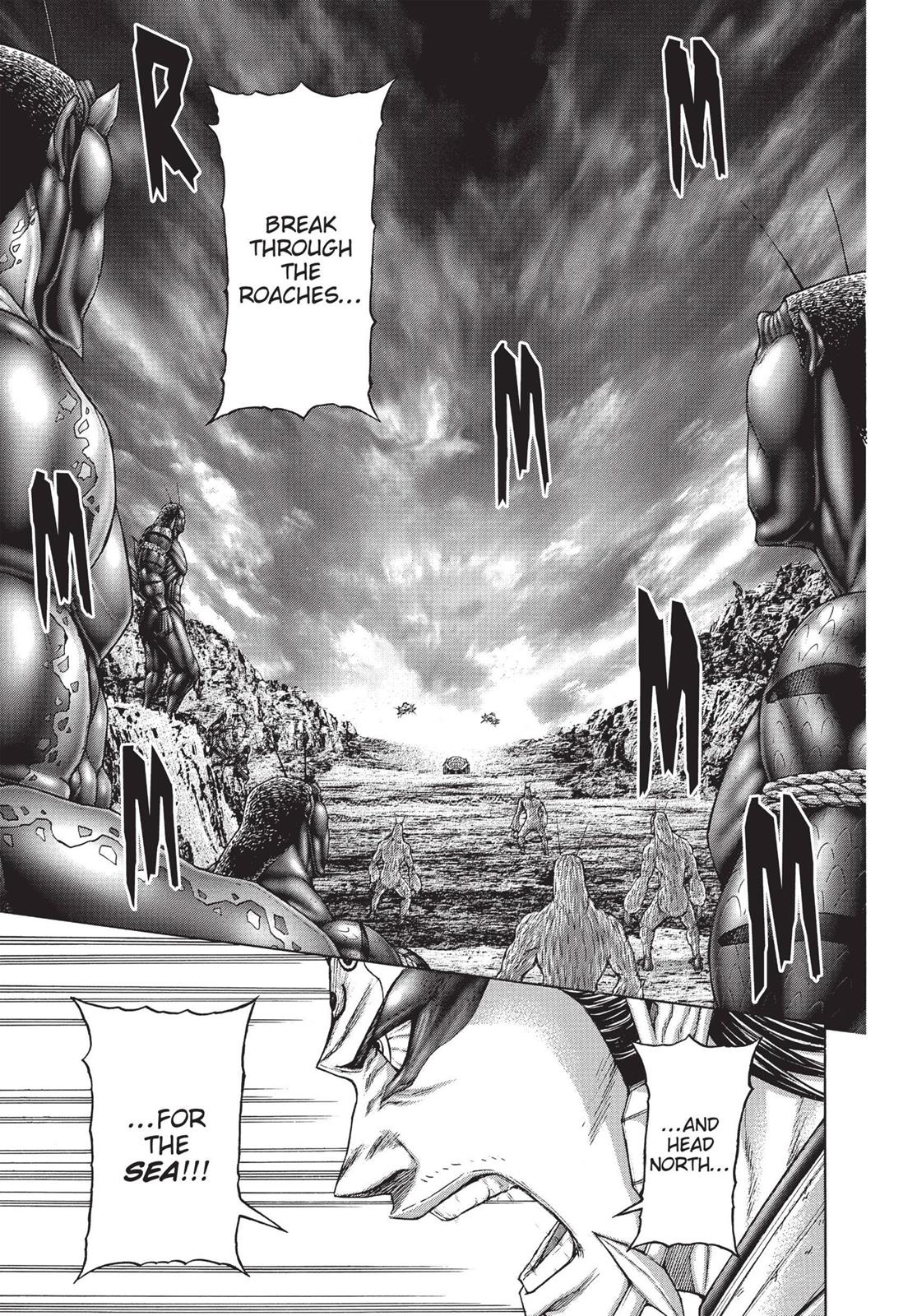 Read Terra Formars Manga Online