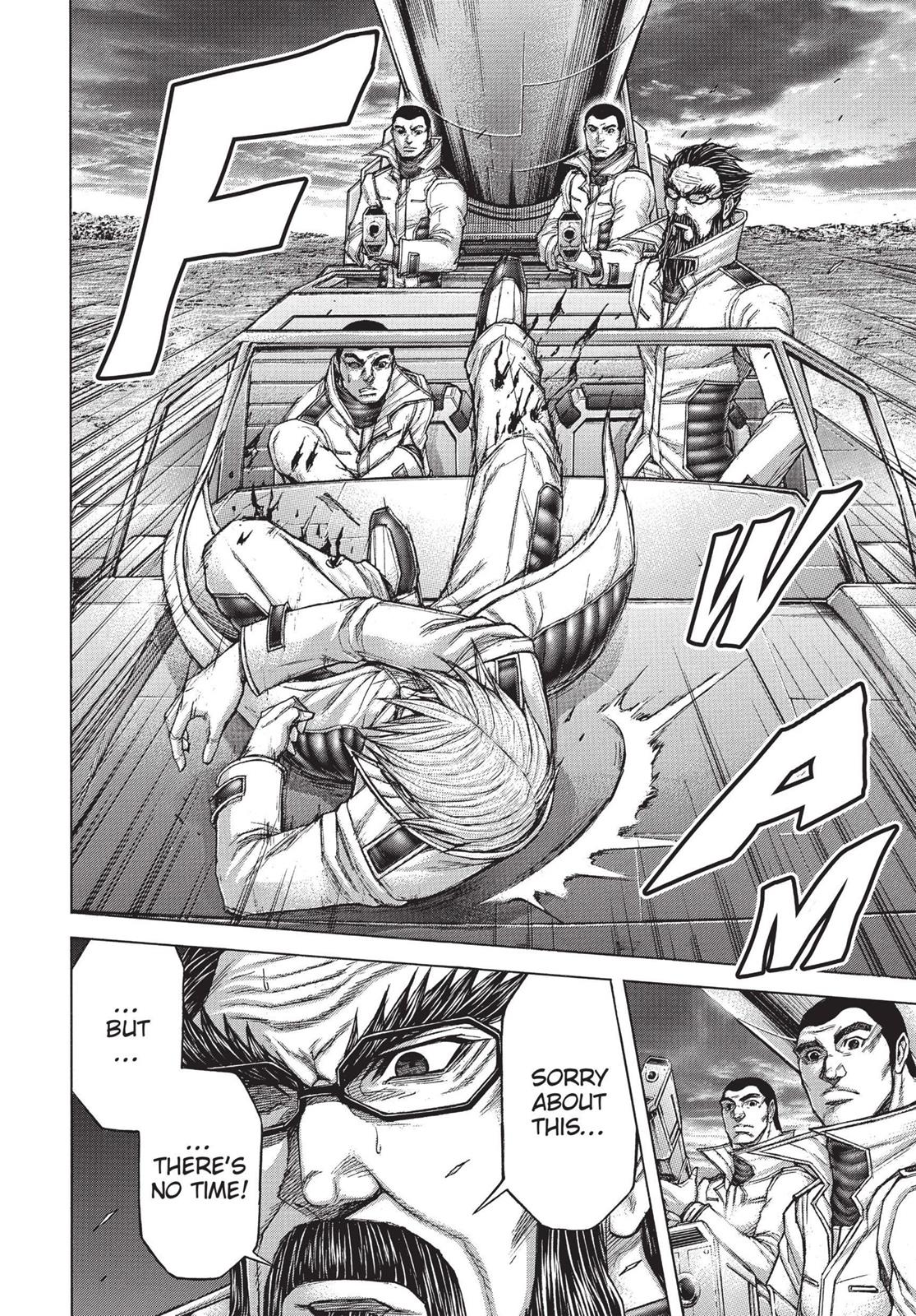 Read Terra Formars Manga Online