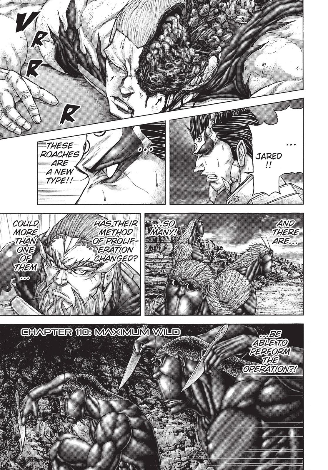 Read Terra Formars Manga Online