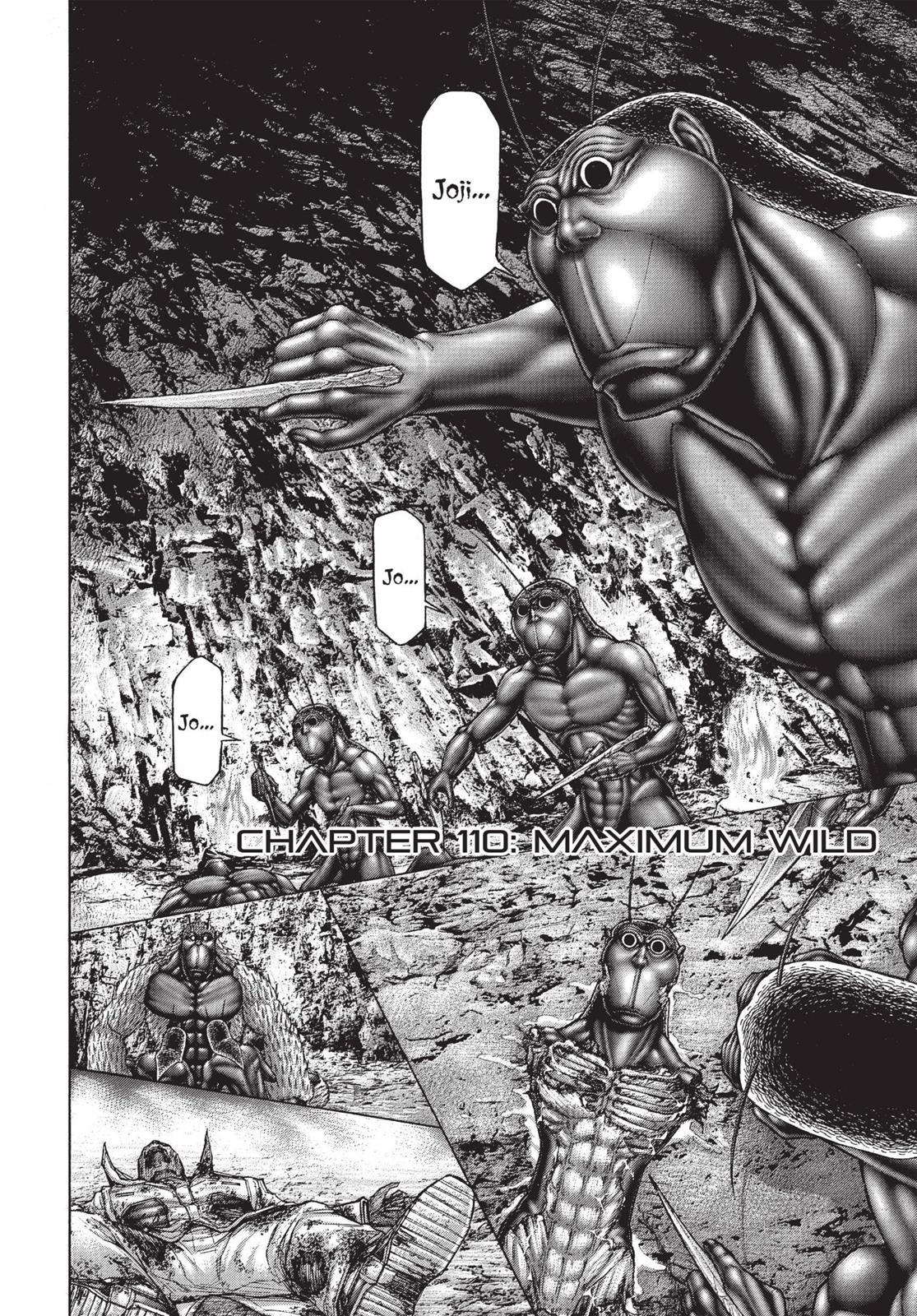 Read Terra Formars Manga Online