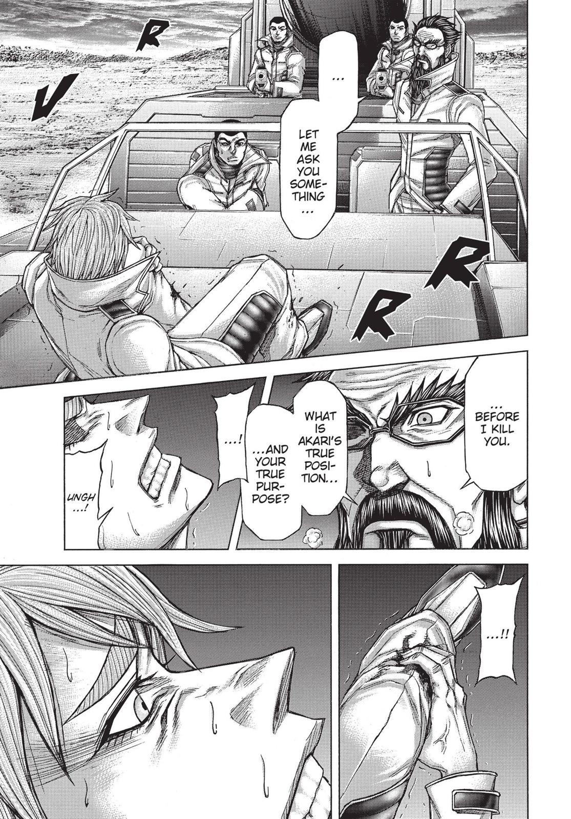 Read Terra Formars Manga Online