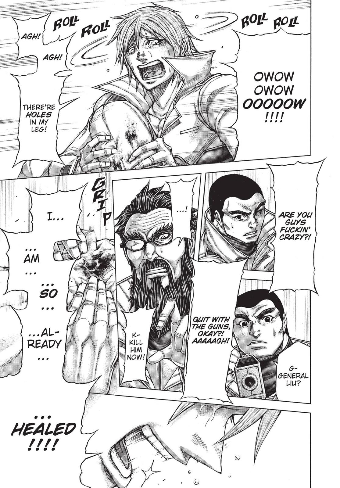 Read Terra Formars Manga Online