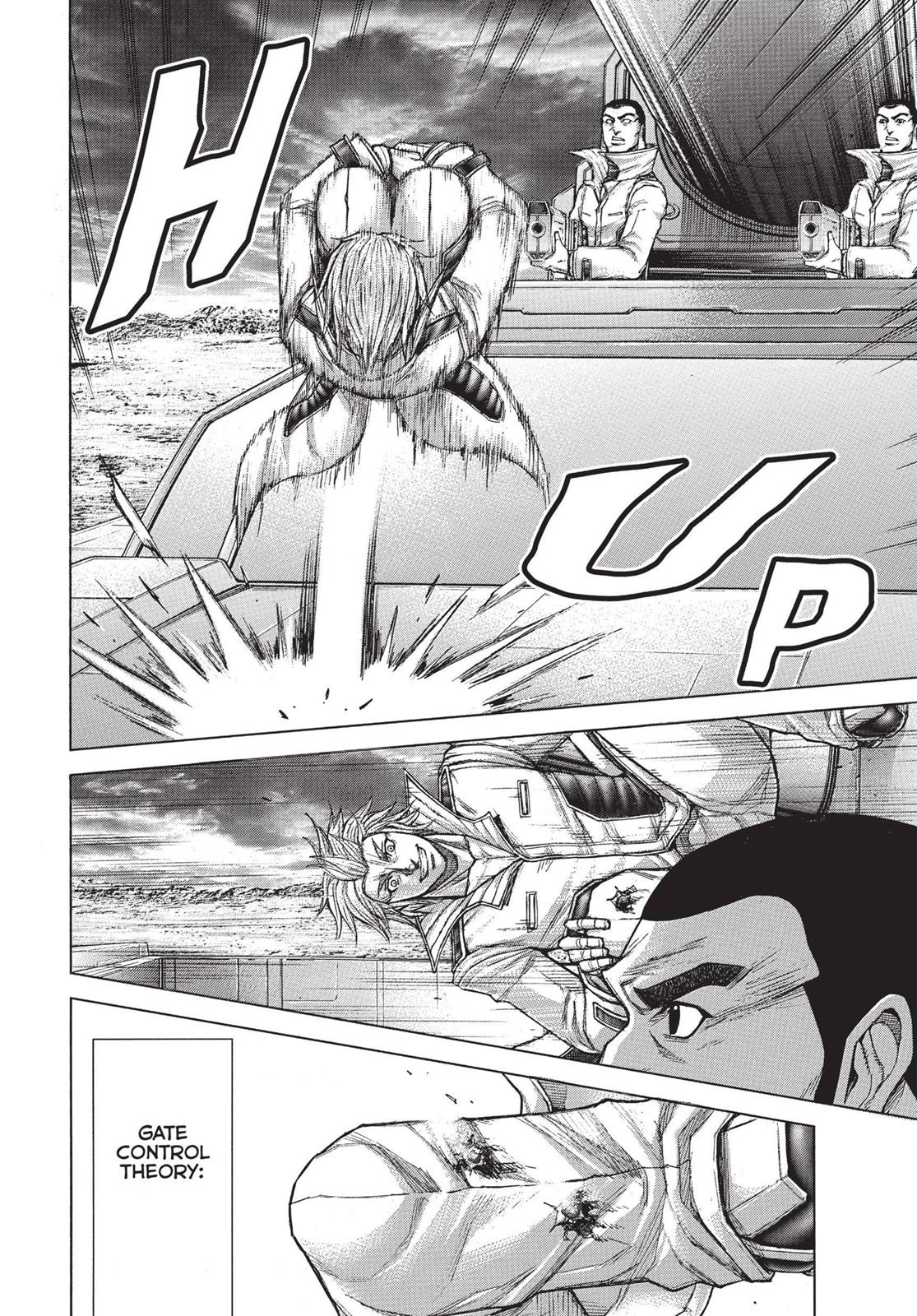 Read Terra Formars Manga Online