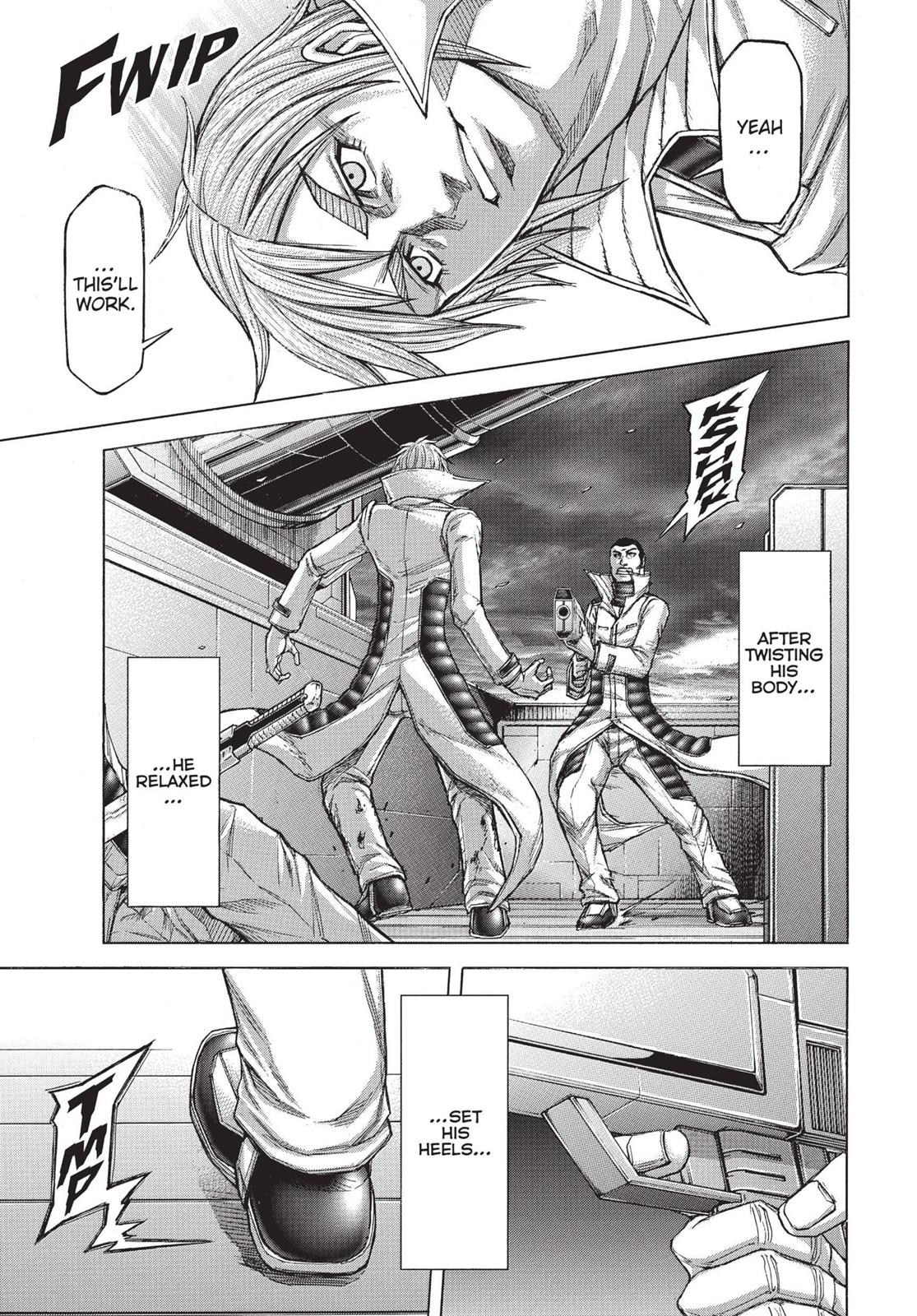 Read Terra Formars Manga Online