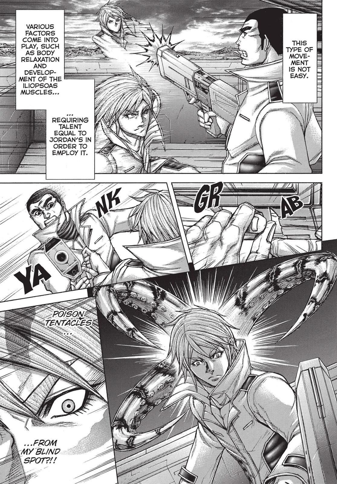Read Terra Formars Manga Online