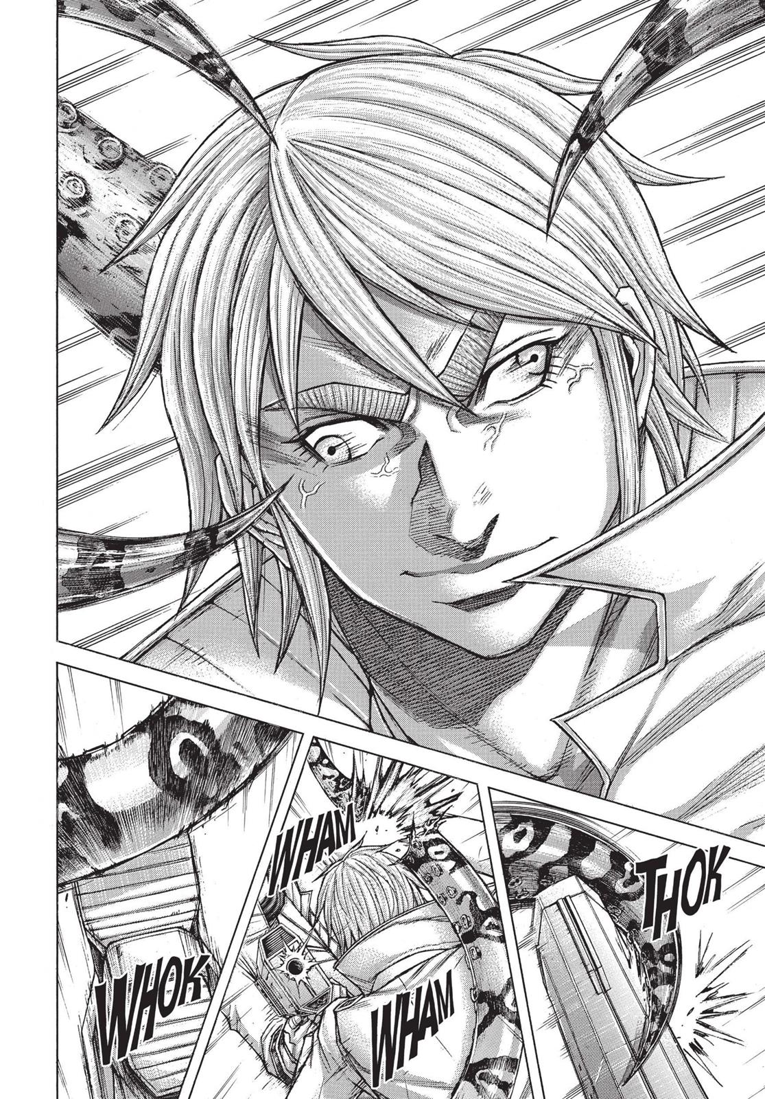Read Terra Formars Manga Online
