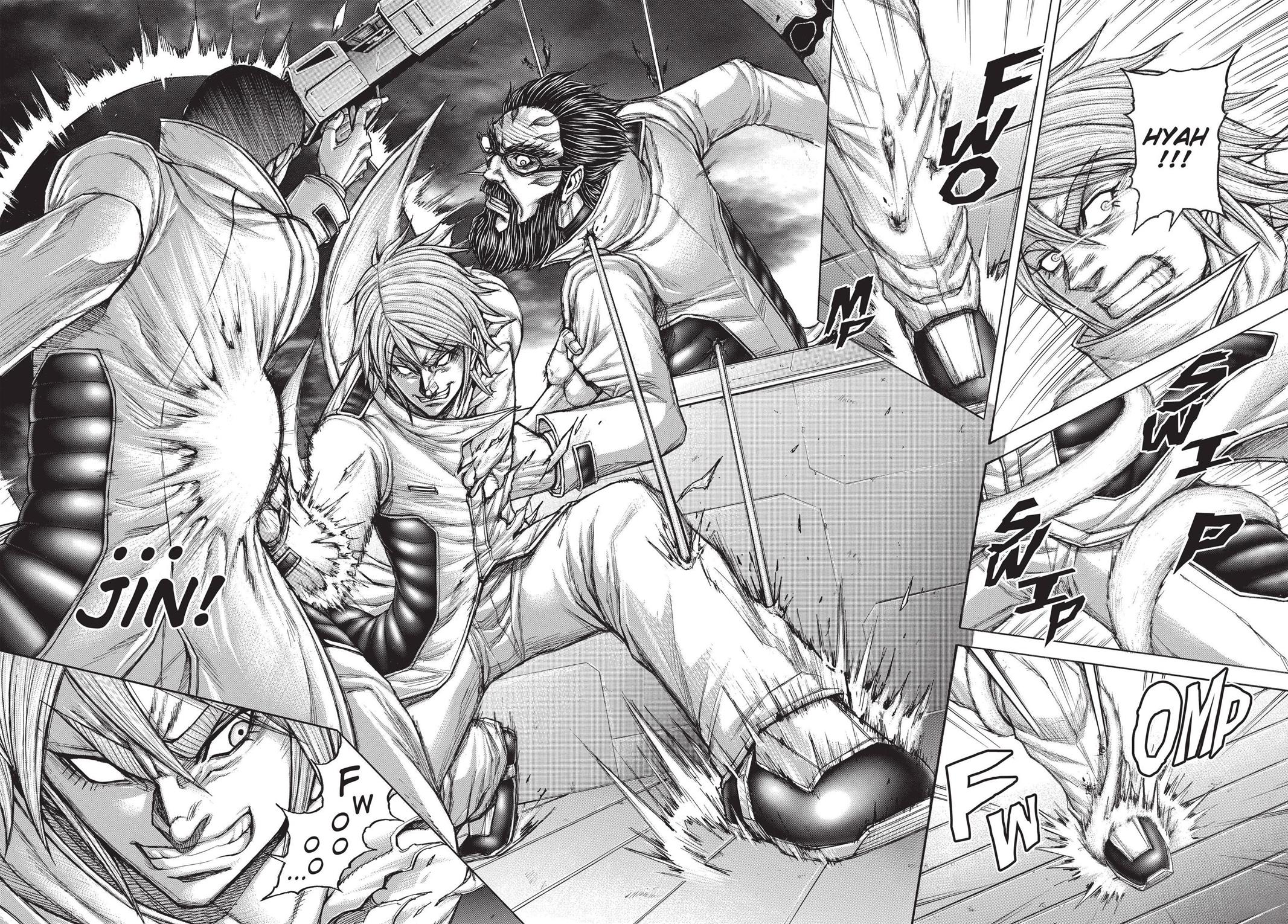 Read Terra Formars Manga Online