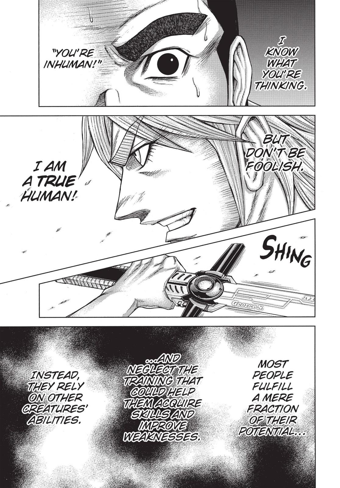 Read Terra Formars Manga Online
