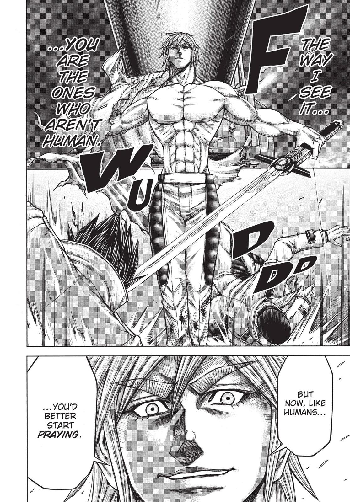 Read Terra Formars Manga Online
