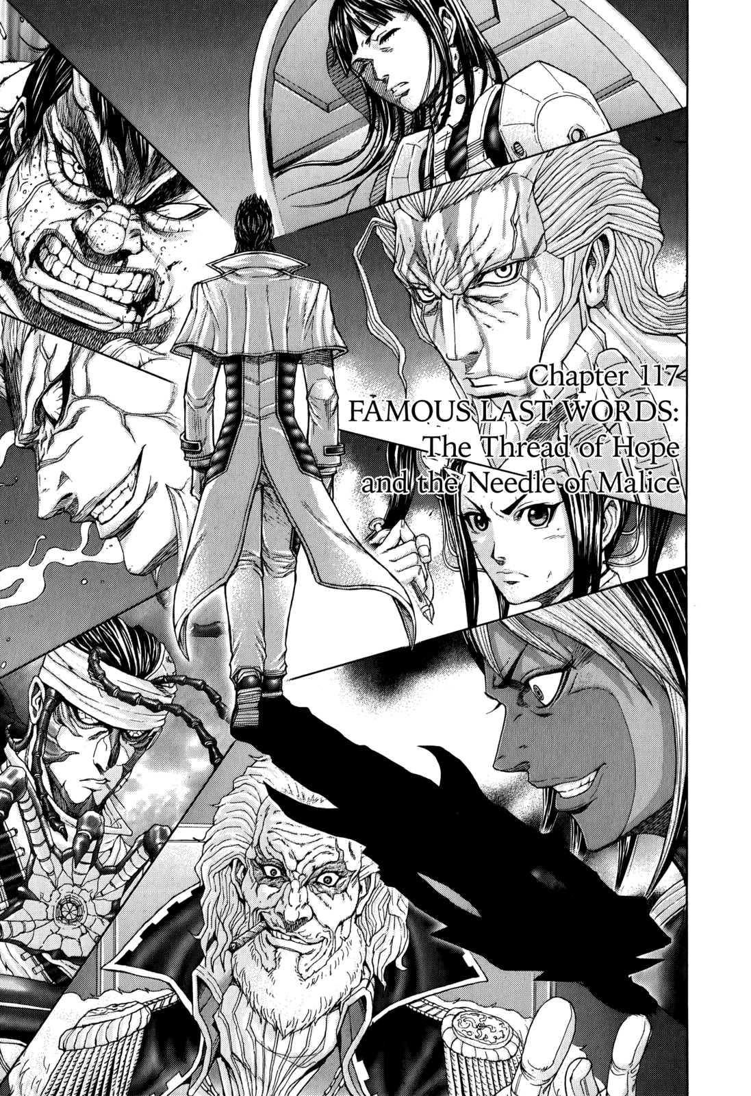 Read Terra Formars Manga Online