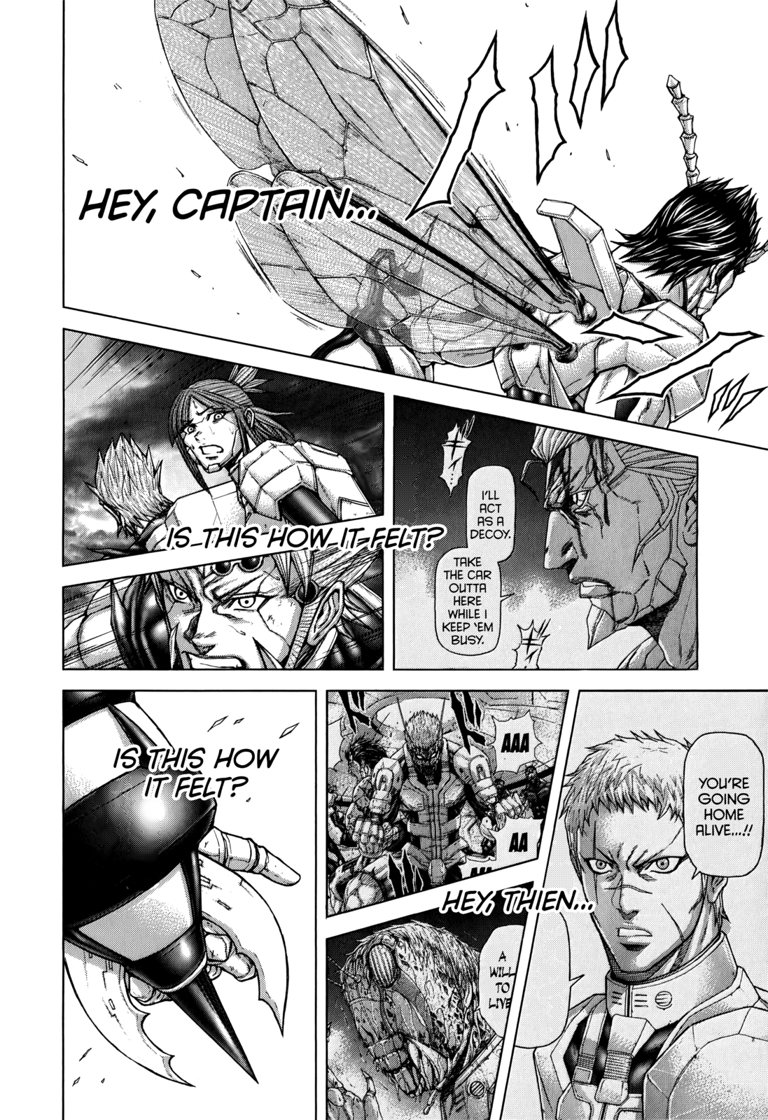 Read Terra Formars Manga Online