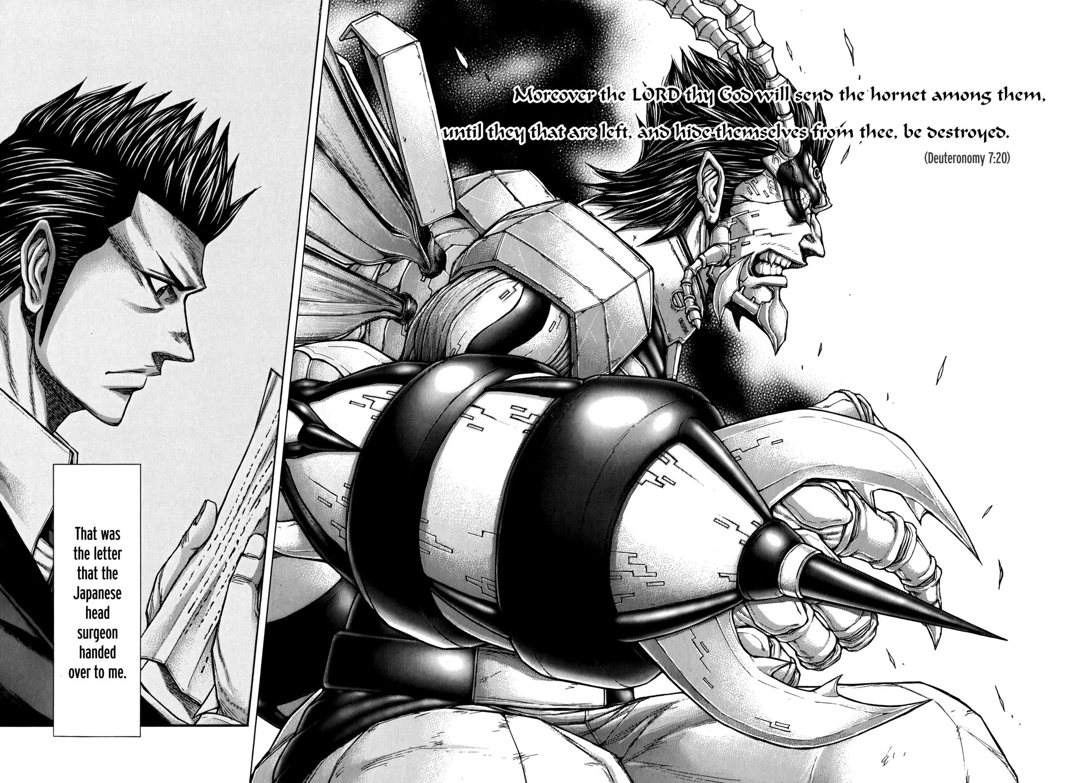 Read Terra Formars Manga Online