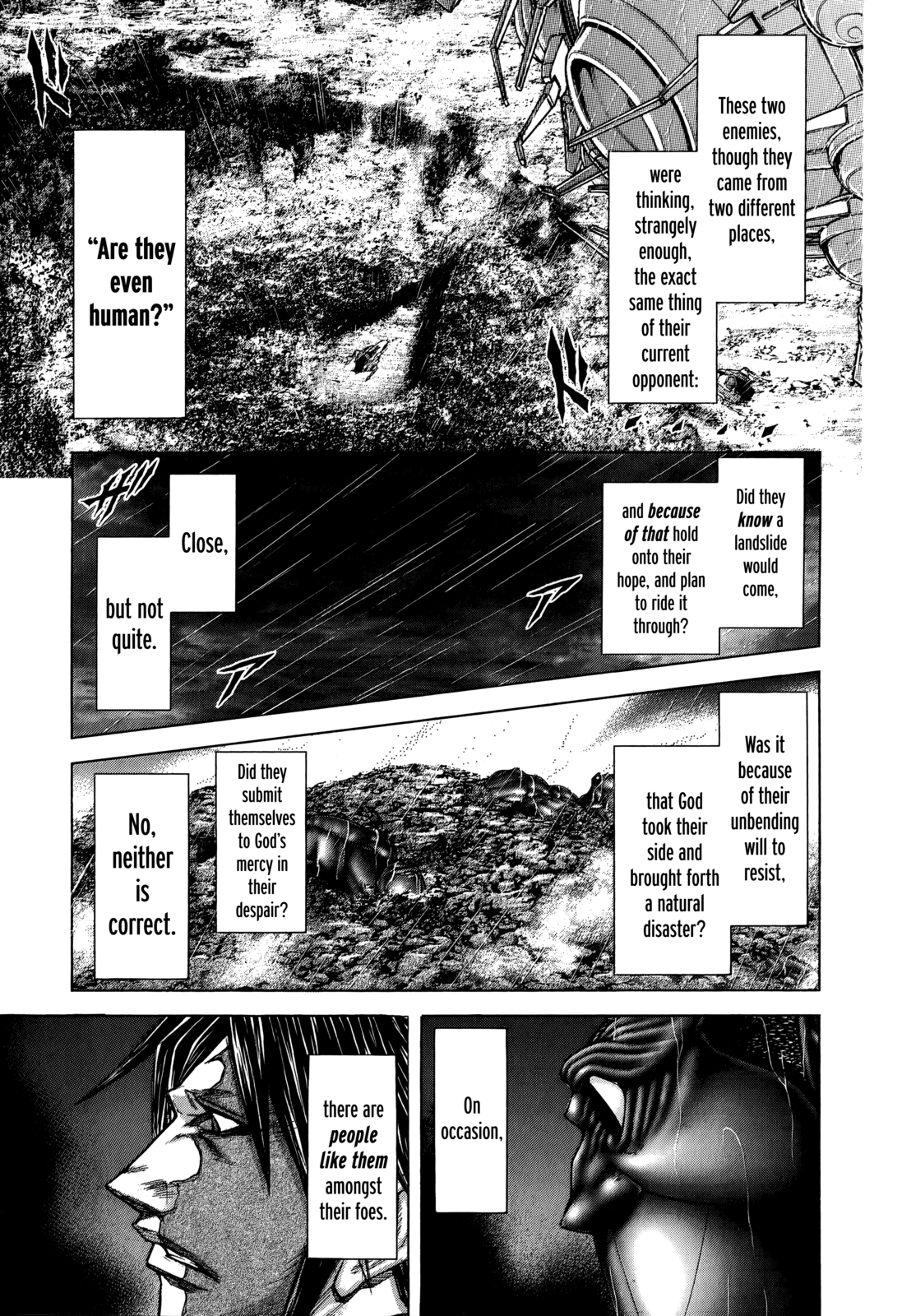 Read Terra Formars Manga Online