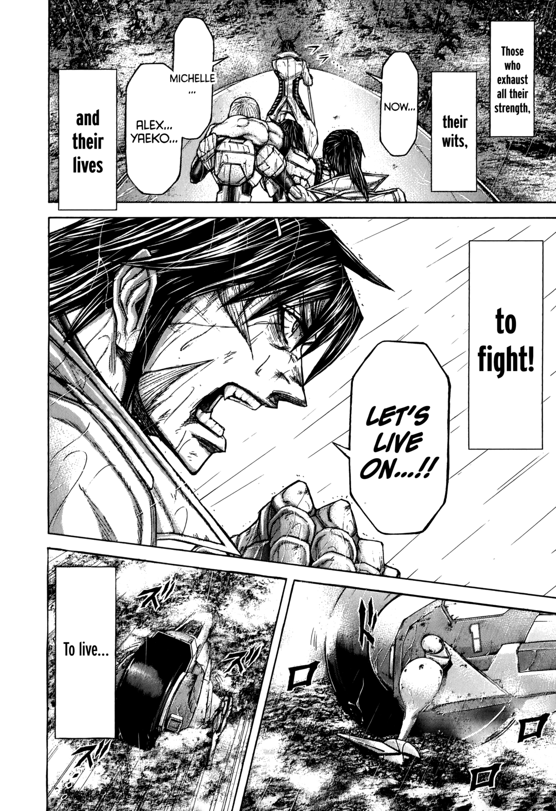 Read Terra Formars Manga Online
