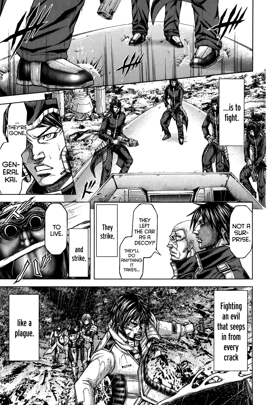 Read Terra Formars Manga Online