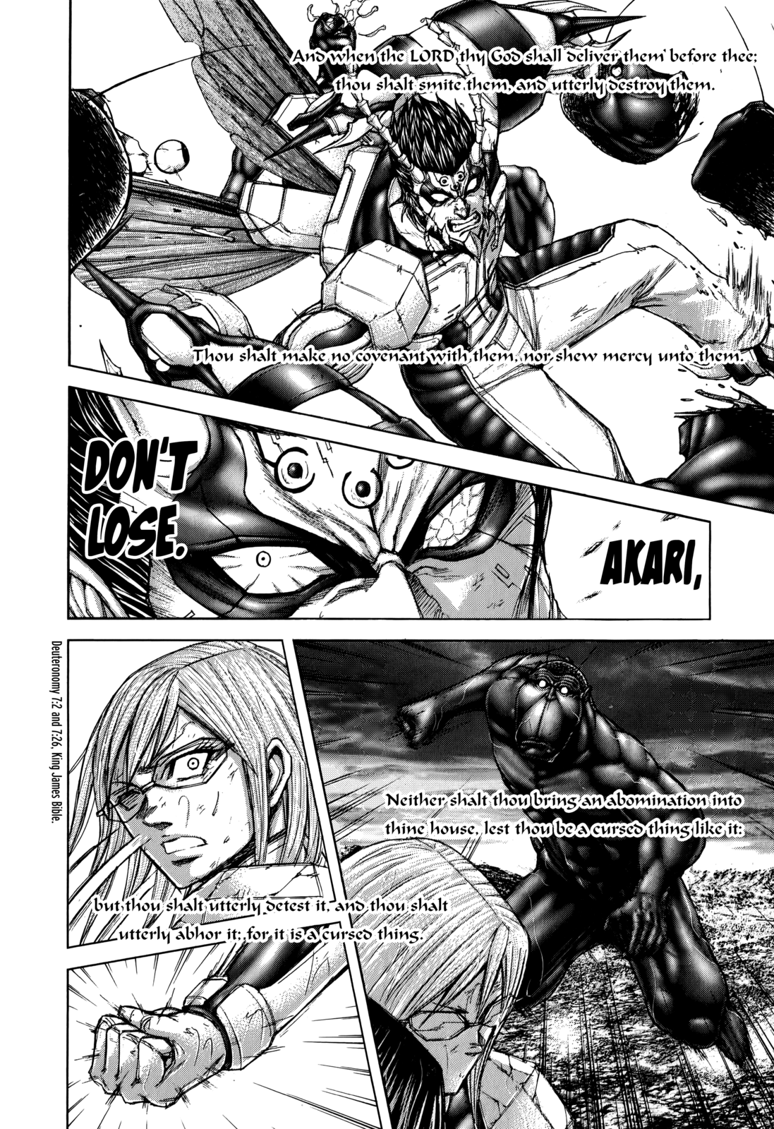Read Terra Formars Manga Online