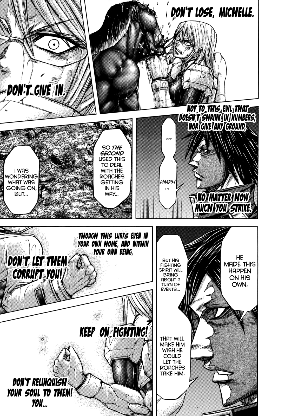 Read Terra Formars Manga Online