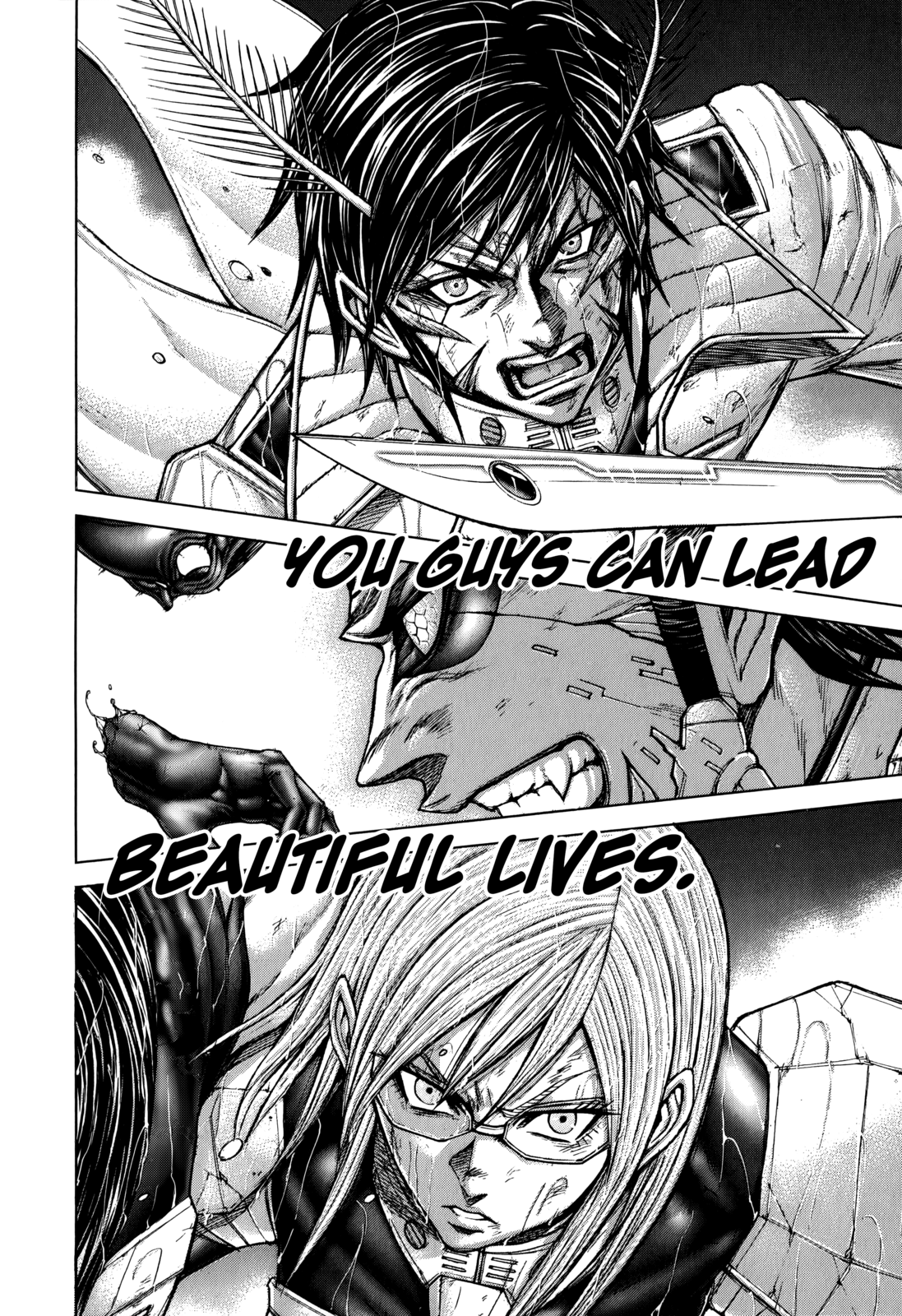 Read Terra Formars Manga Online