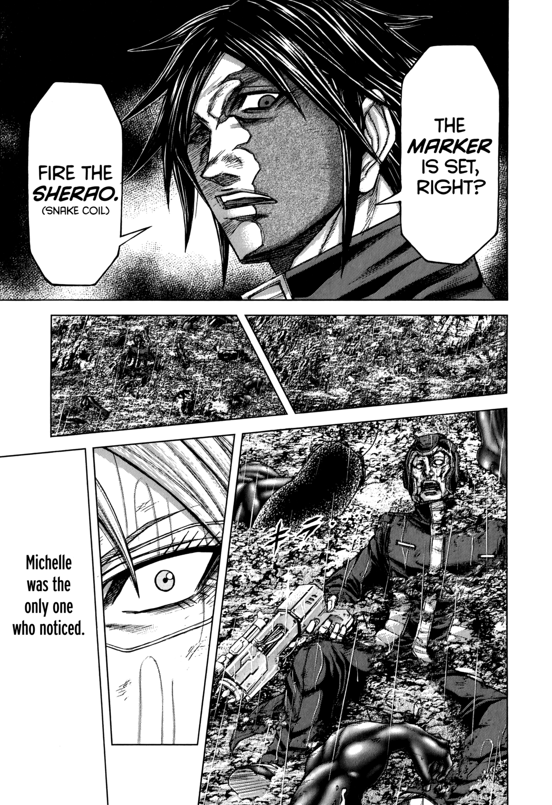 Read Terra Formars Manga Online