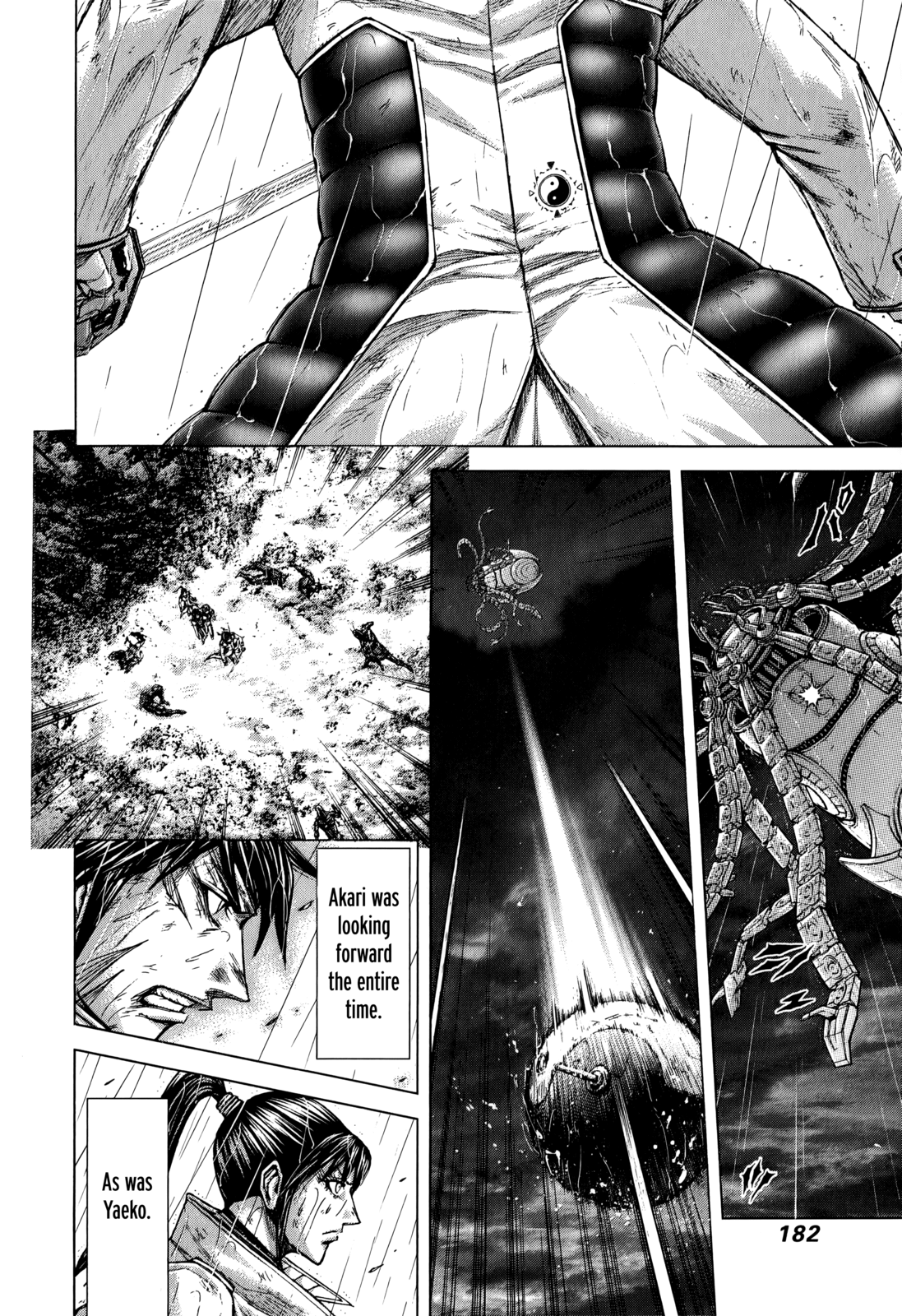 Read Terra Formars Manga Online
