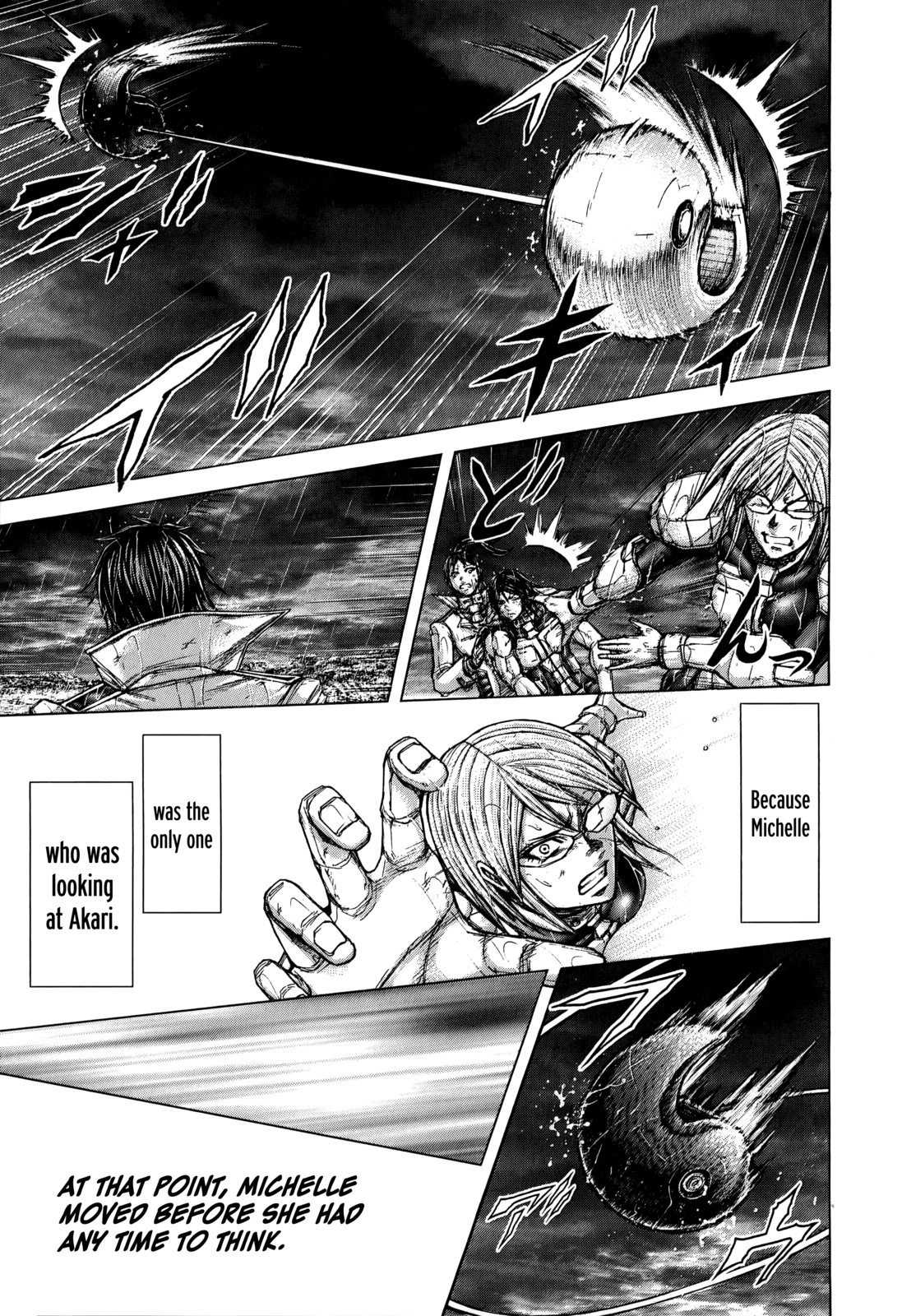 Read Terra Formars Manga Online