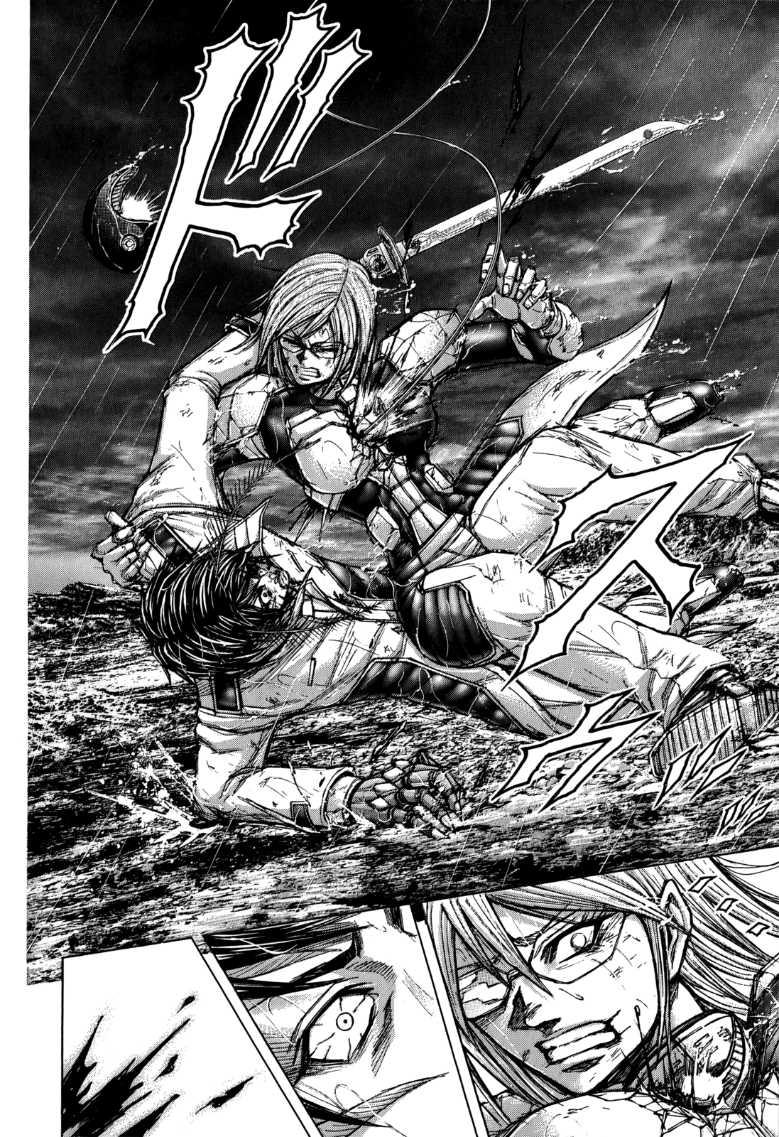 Read Terra Formars Manga Online