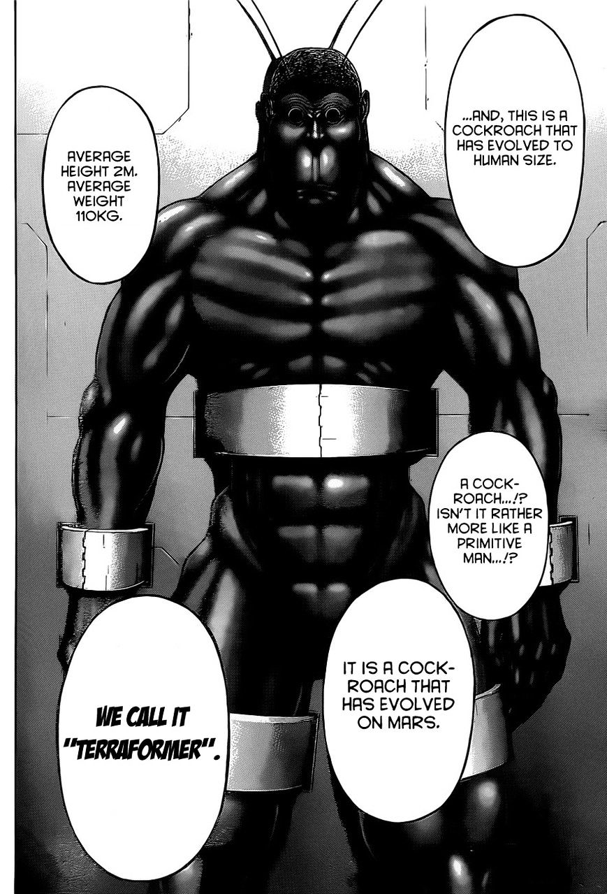 Read Terra Formars Manga Online